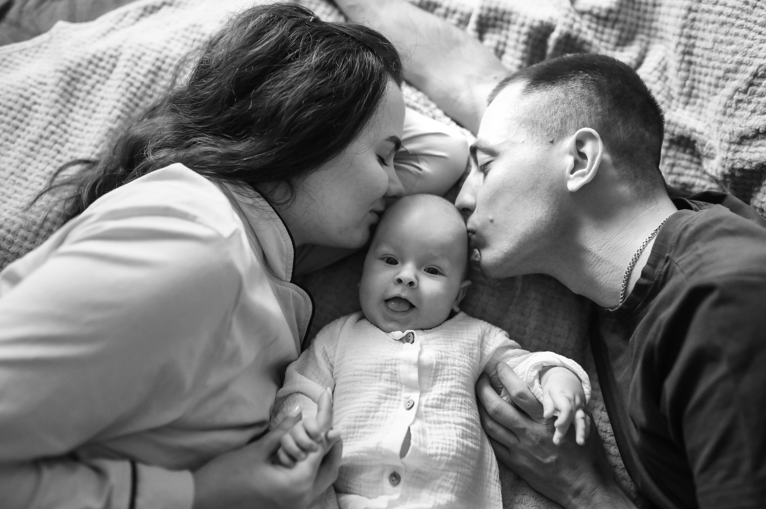 Домашняя история. Семейный фотограф Олеся Батурина Рязань