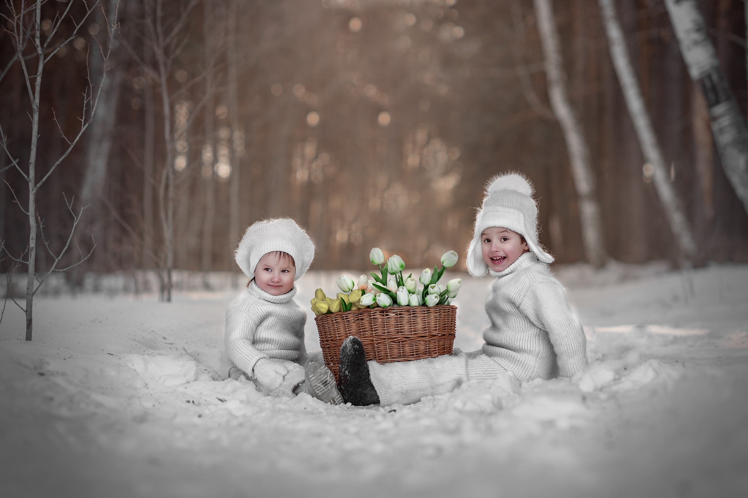 ЗАЗЫВАЕМ ВЕСНУ. Семейный фотограф Екатеринбург Лора Мур