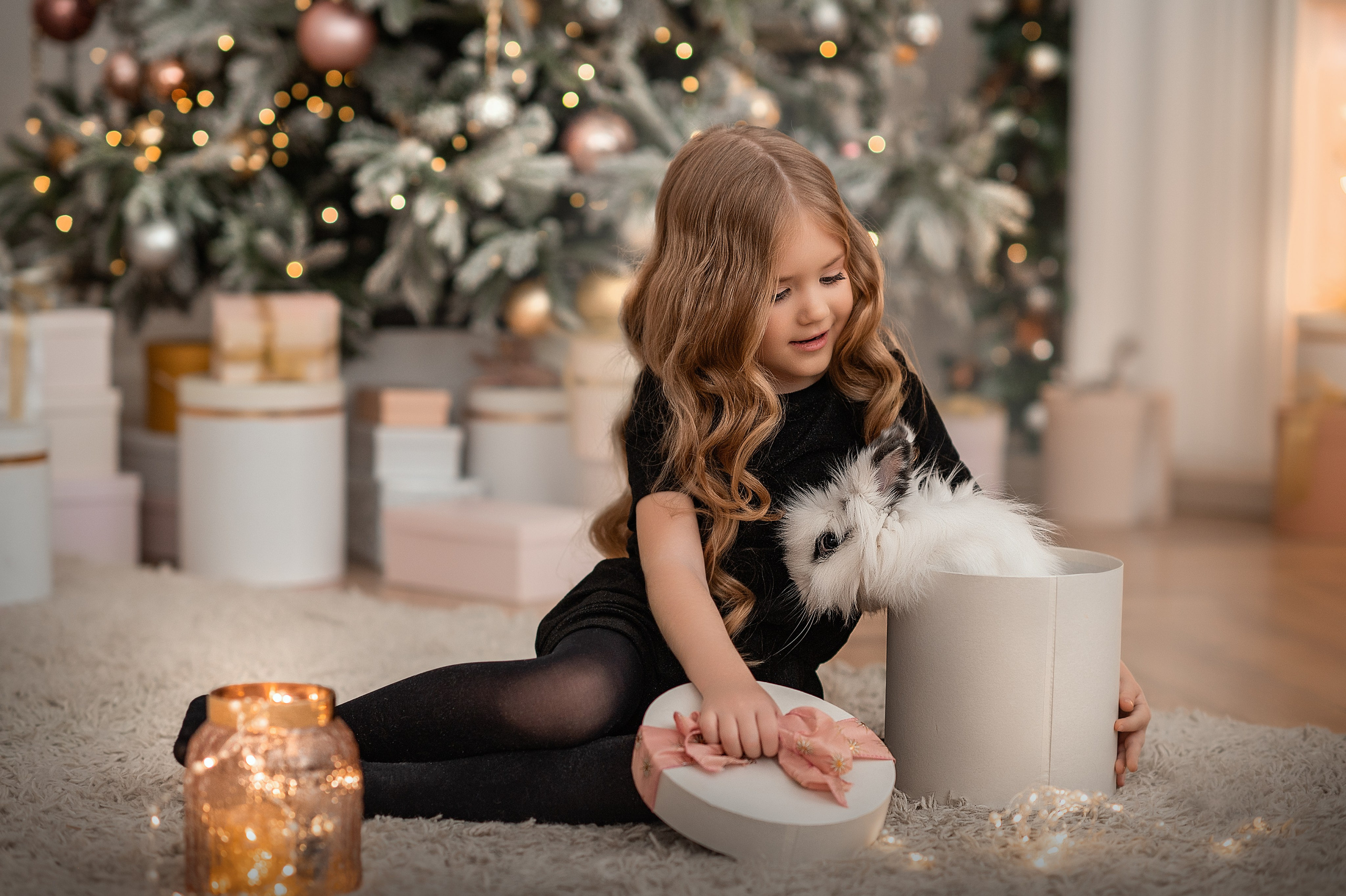 МИЛАН НОВОГОДНИЙ. Семейный фотограф Екатеринбург Лора Мур