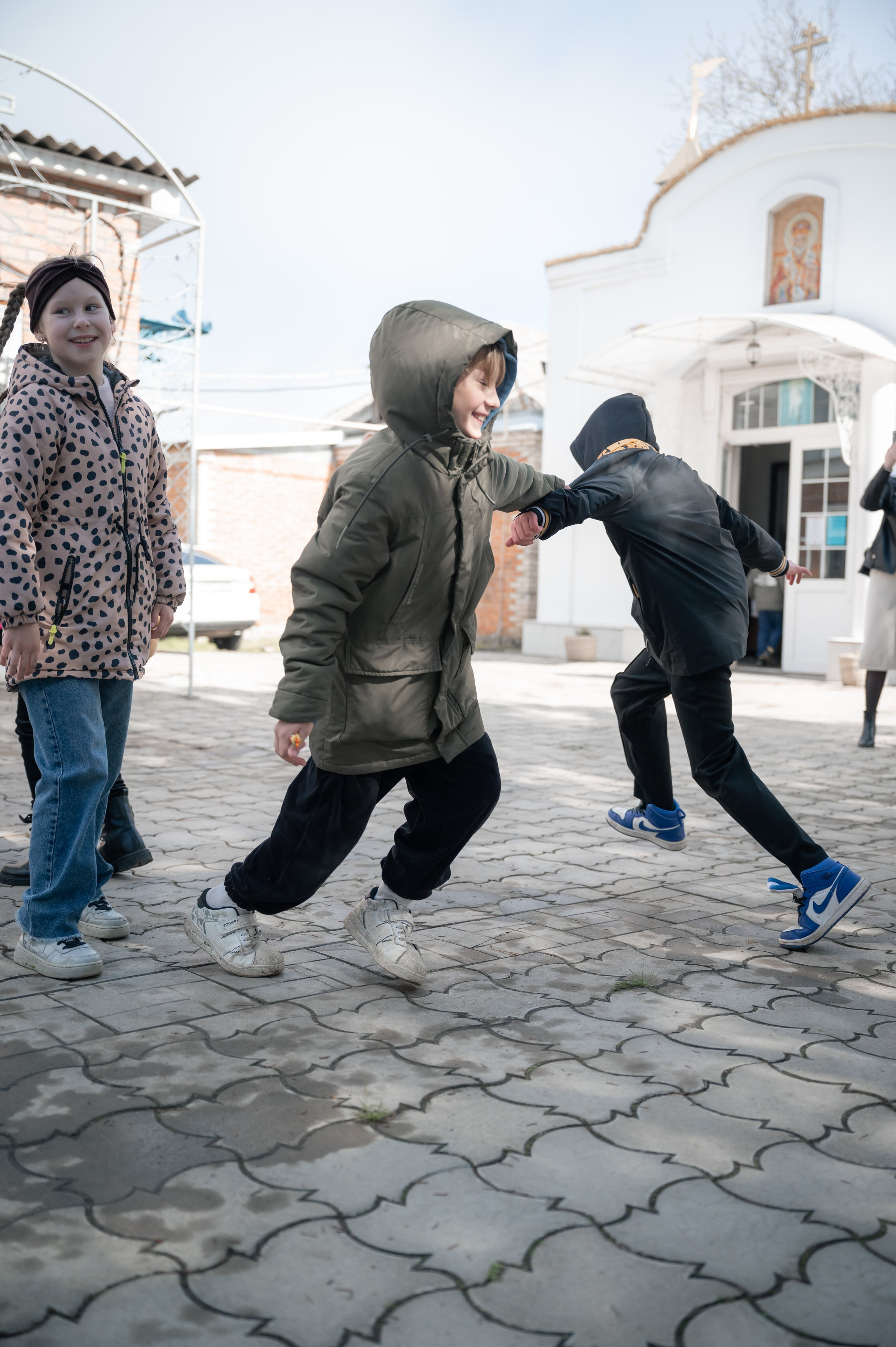 Вход Господень в Иерусалим — Храм свт. Николая Чудотворца, г. Зерноград. Антон и Татьяна Денисенко — В храме