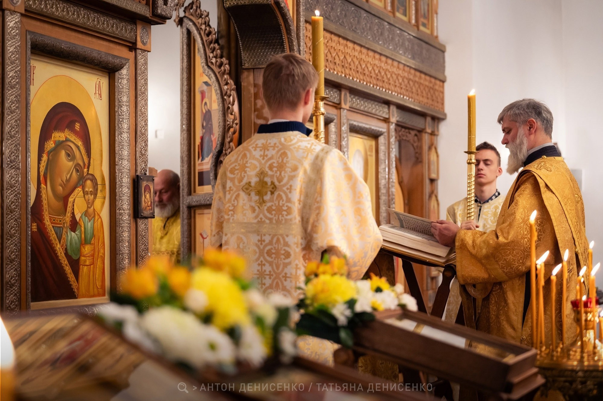 ПОРТФОЛИО. Антон и Татьяна Денисенко — В храме