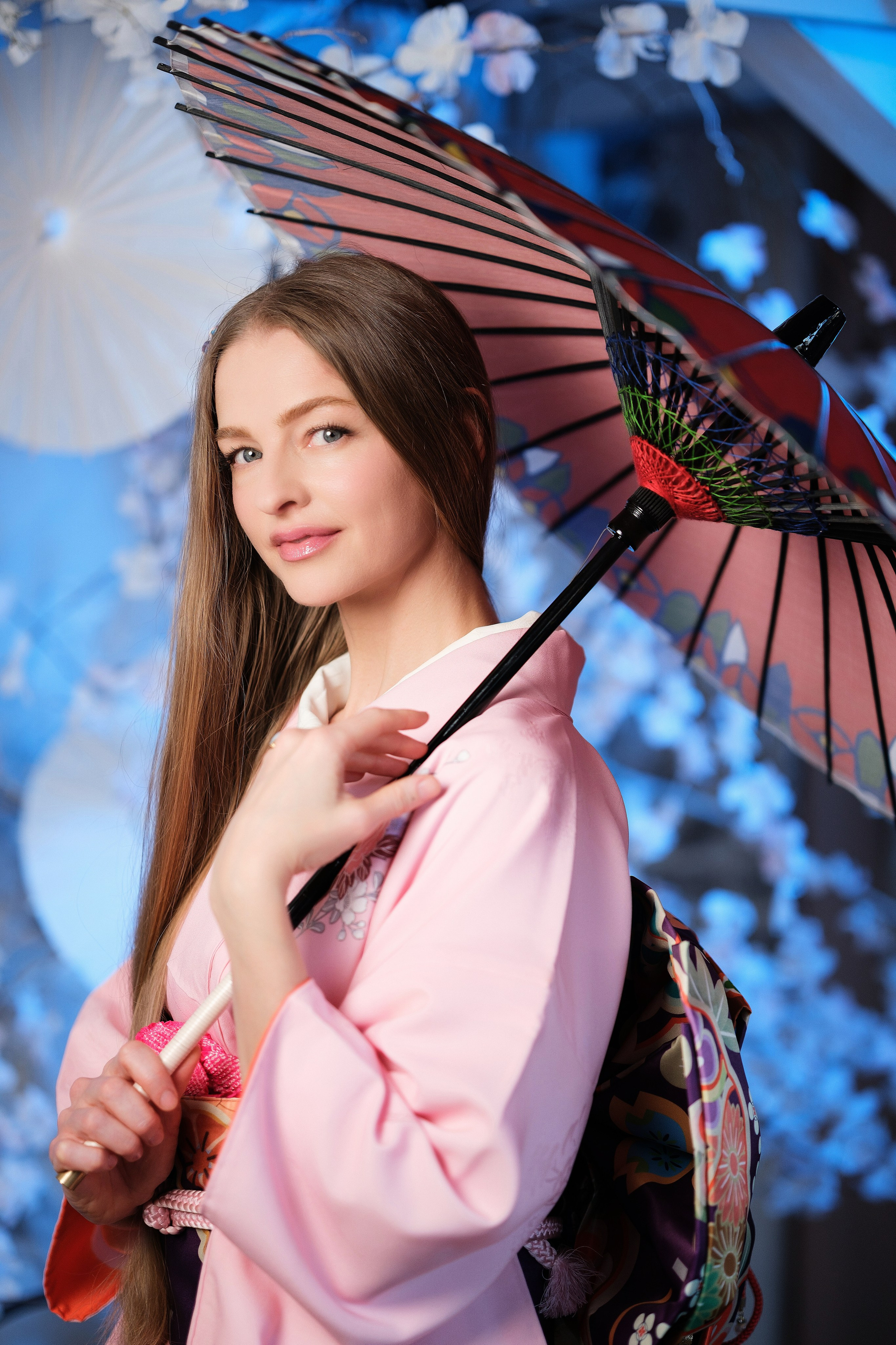 Ольга. Студия Чувство. Японское изящество. Фотограф Евгений Серебряков в Екатеринбурге