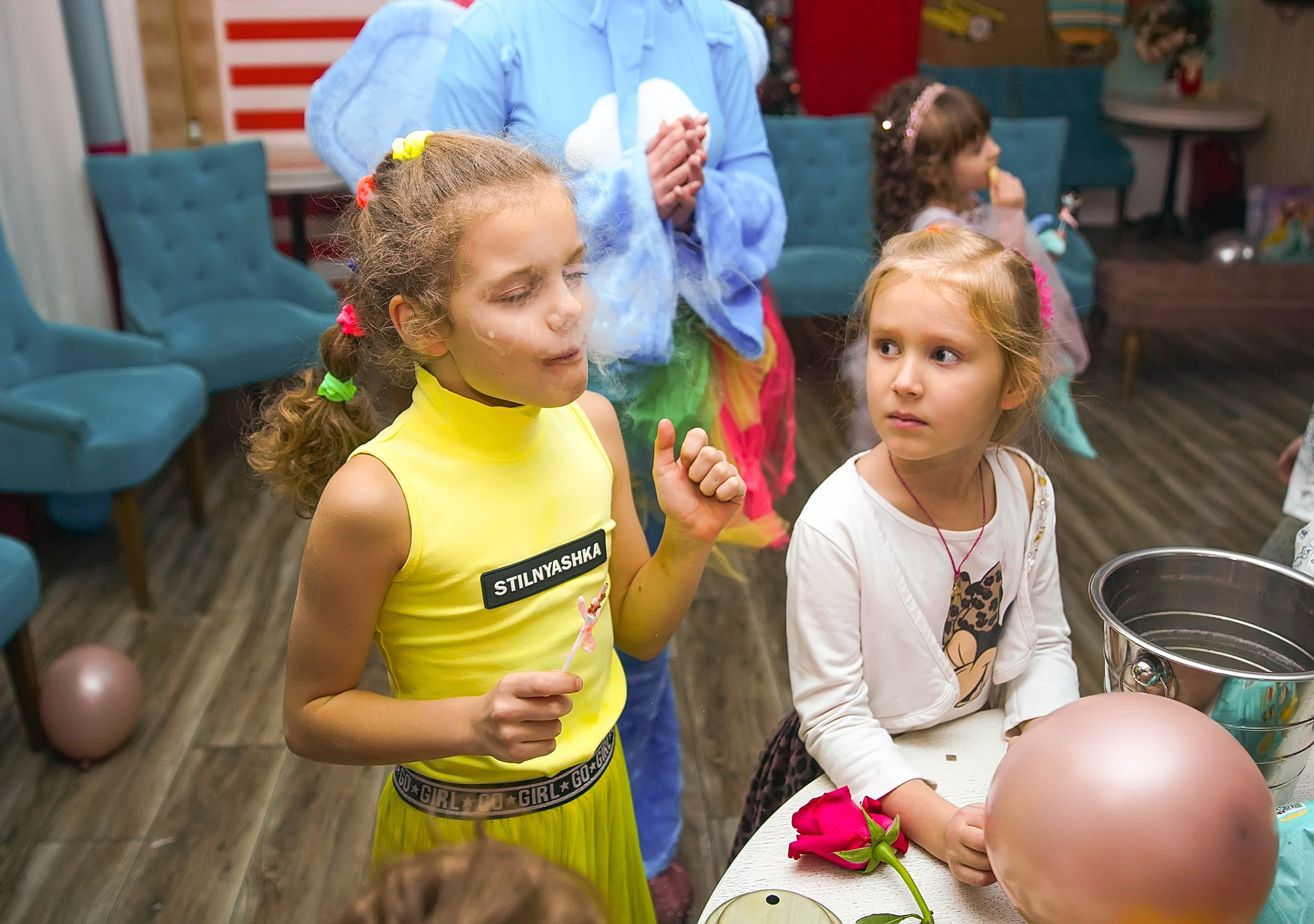 День рождения единорог. Семейный и детский фотограф в Нижнем Новгороде