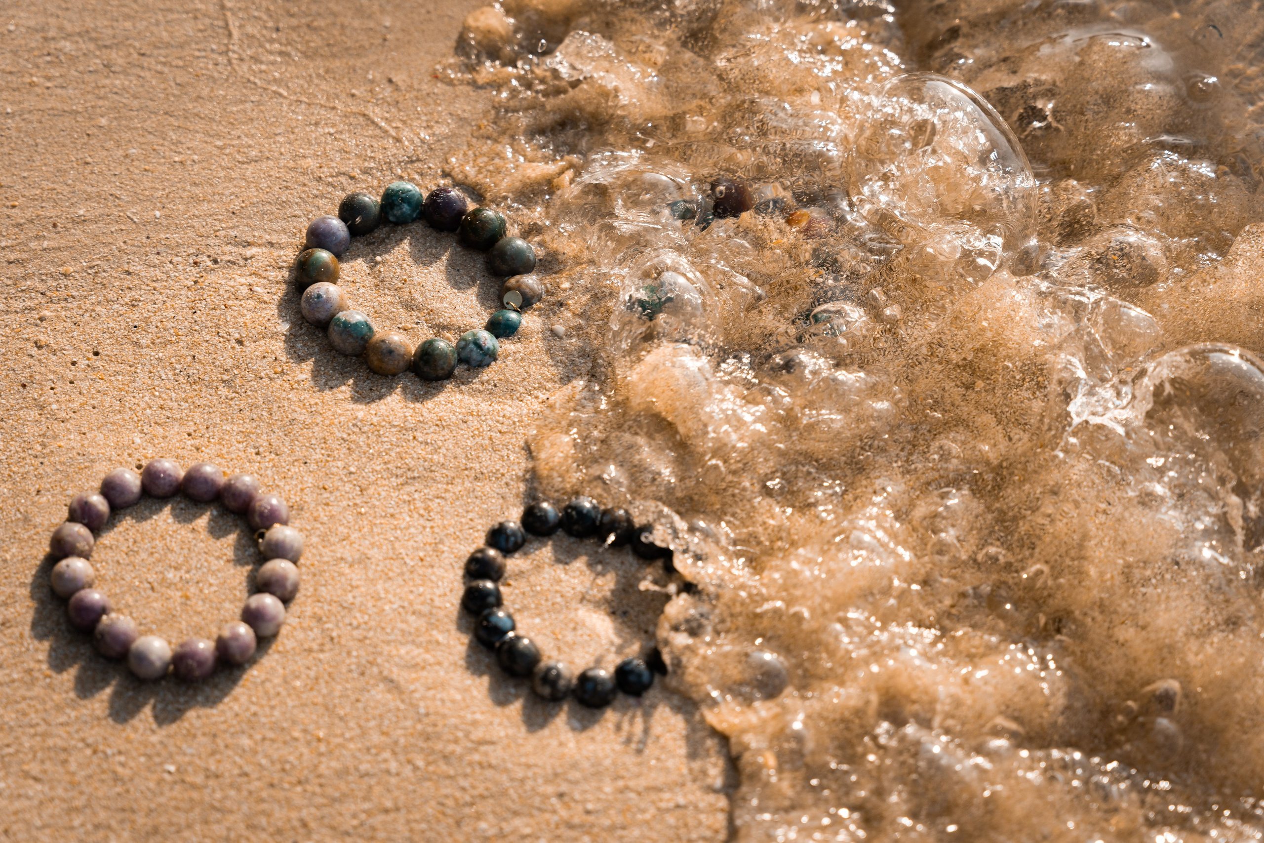 Съемка для бренда украшений