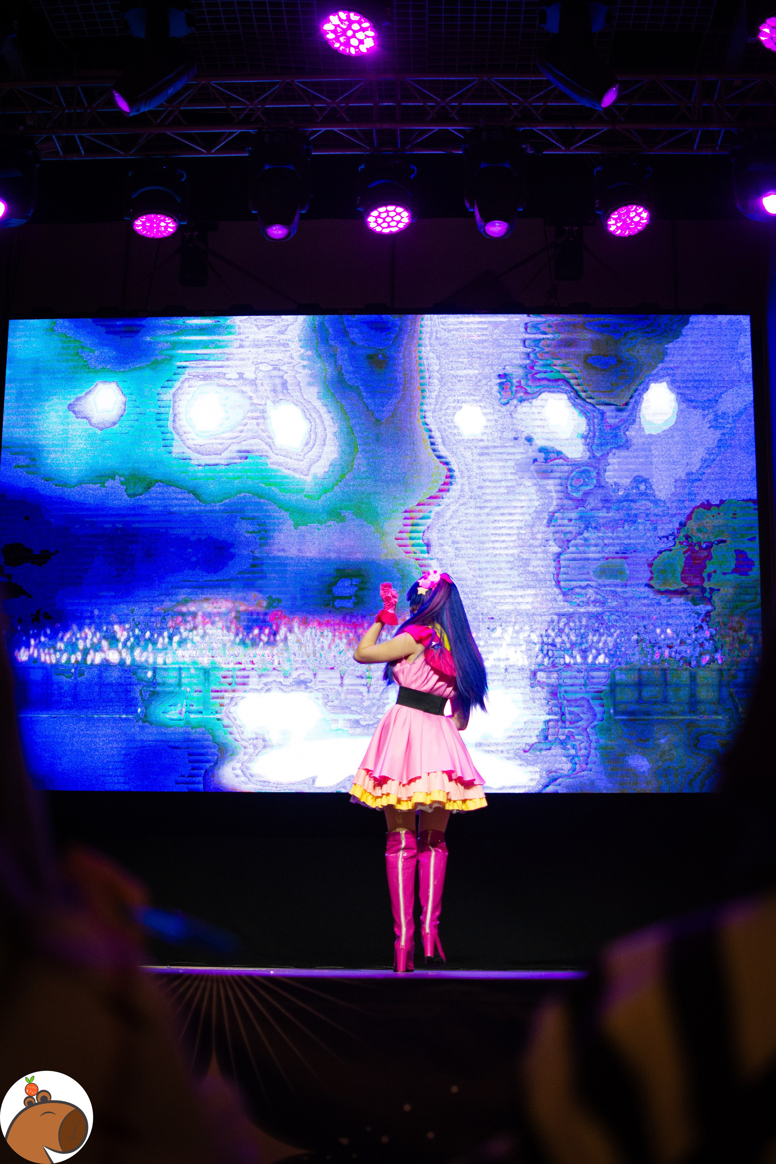 5 ночей с Капибарой. Уголок Капибарки