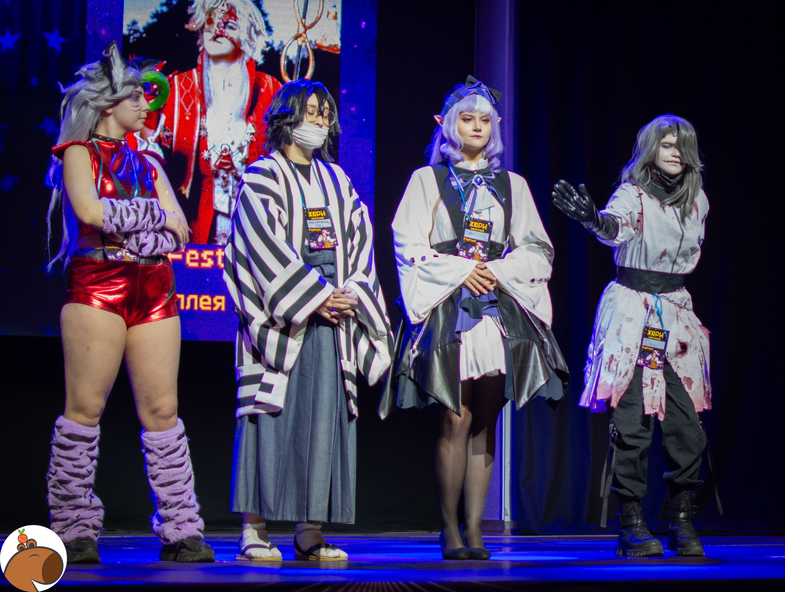 5 ночей с Капибарой. Уголок Капибарки