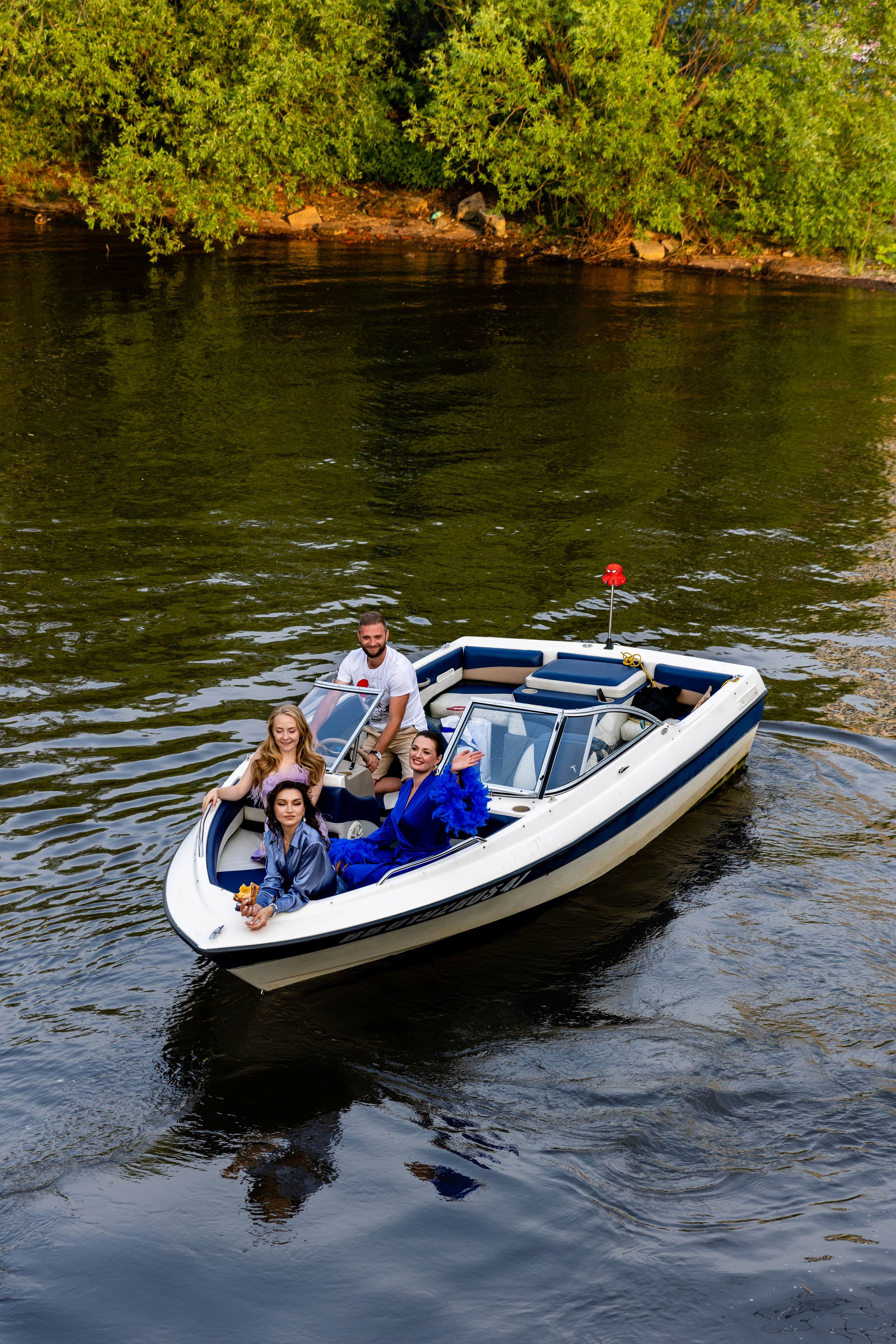 Прогулка на катере. Фотограф в Санкт-Петербурге Закута Ольга