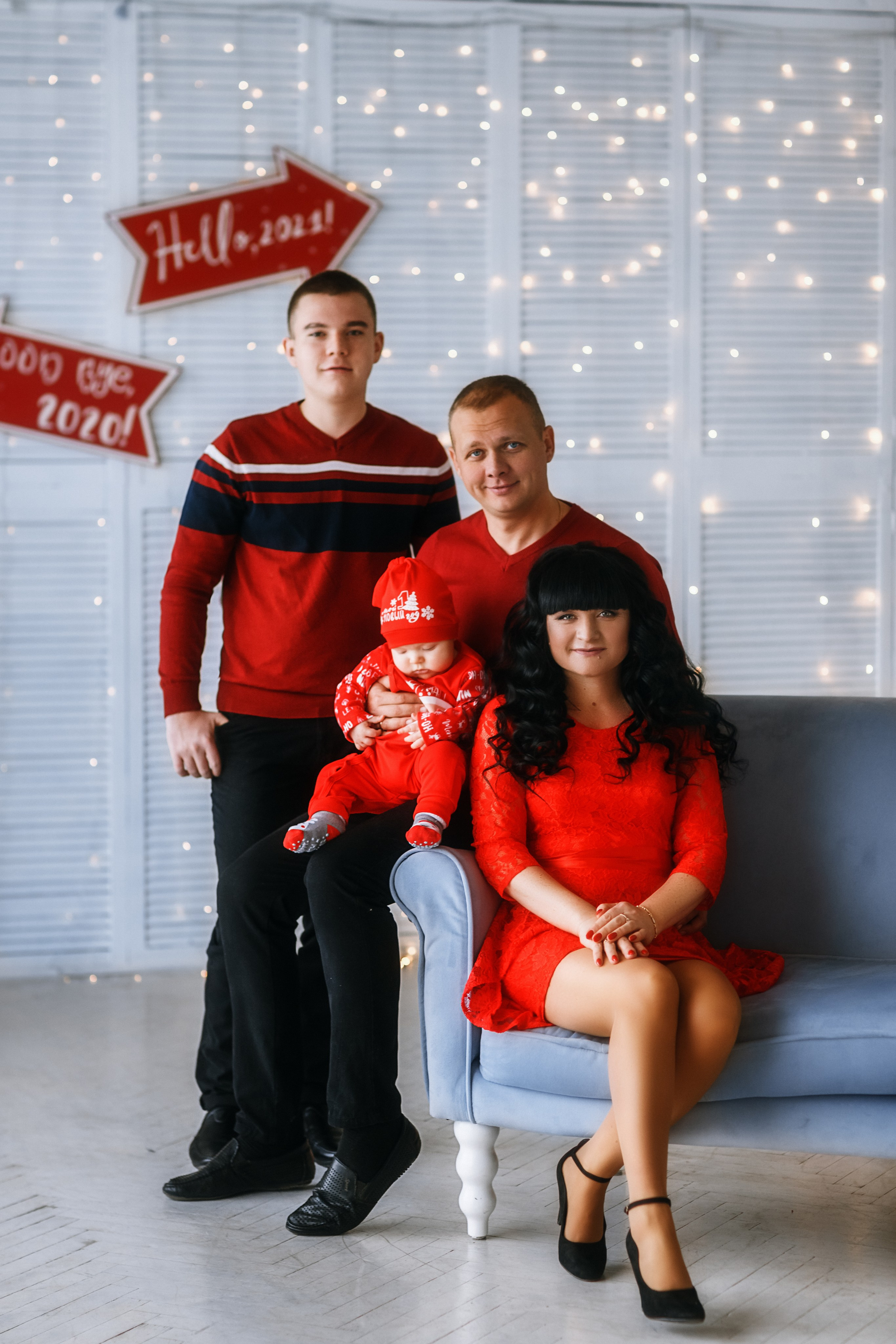 Новогодние. Фотографы в городе Волгограде — Людмила Агеева и Алексей Околелов