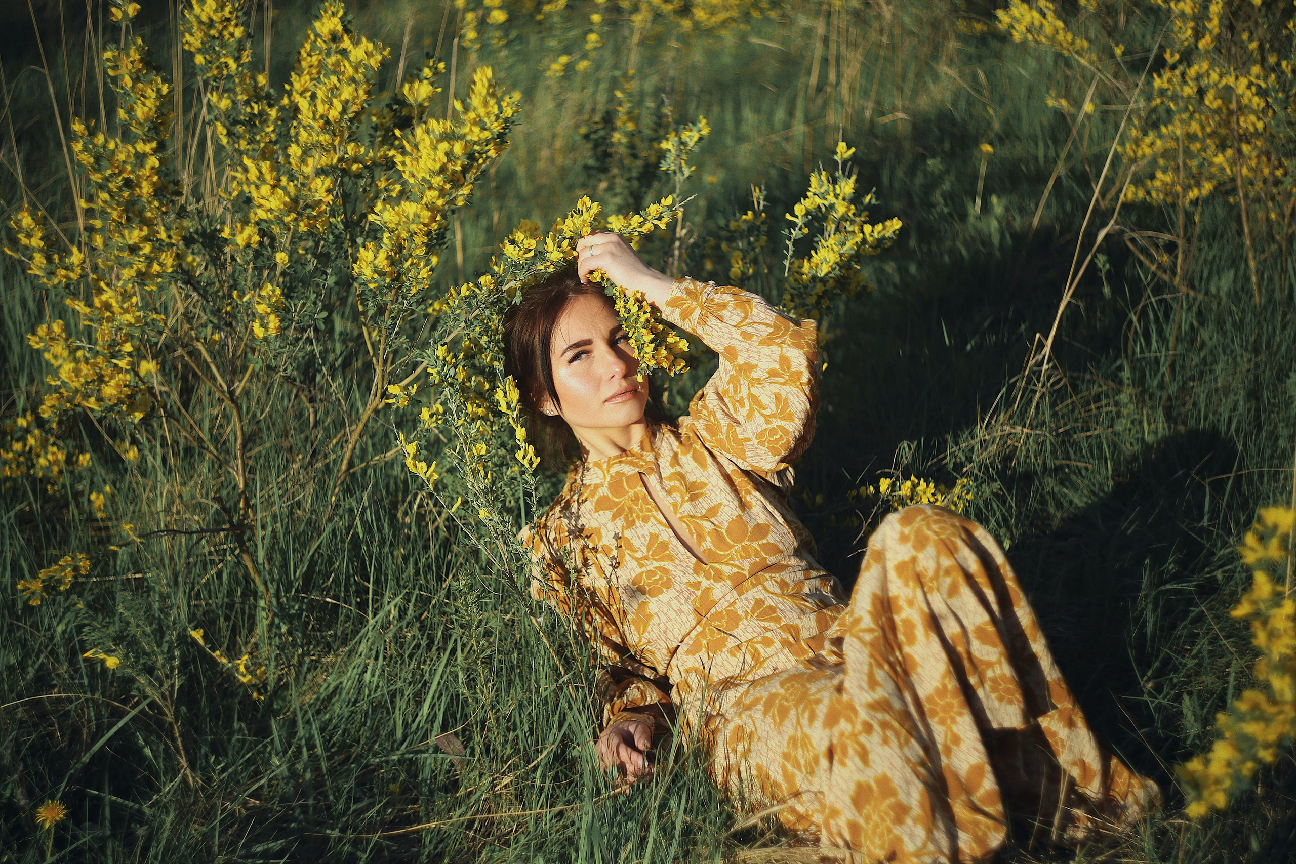 Портретная фотосессия в Санкт-Петербурге. Женский и контент фотограф Данилина Ирина в Москве