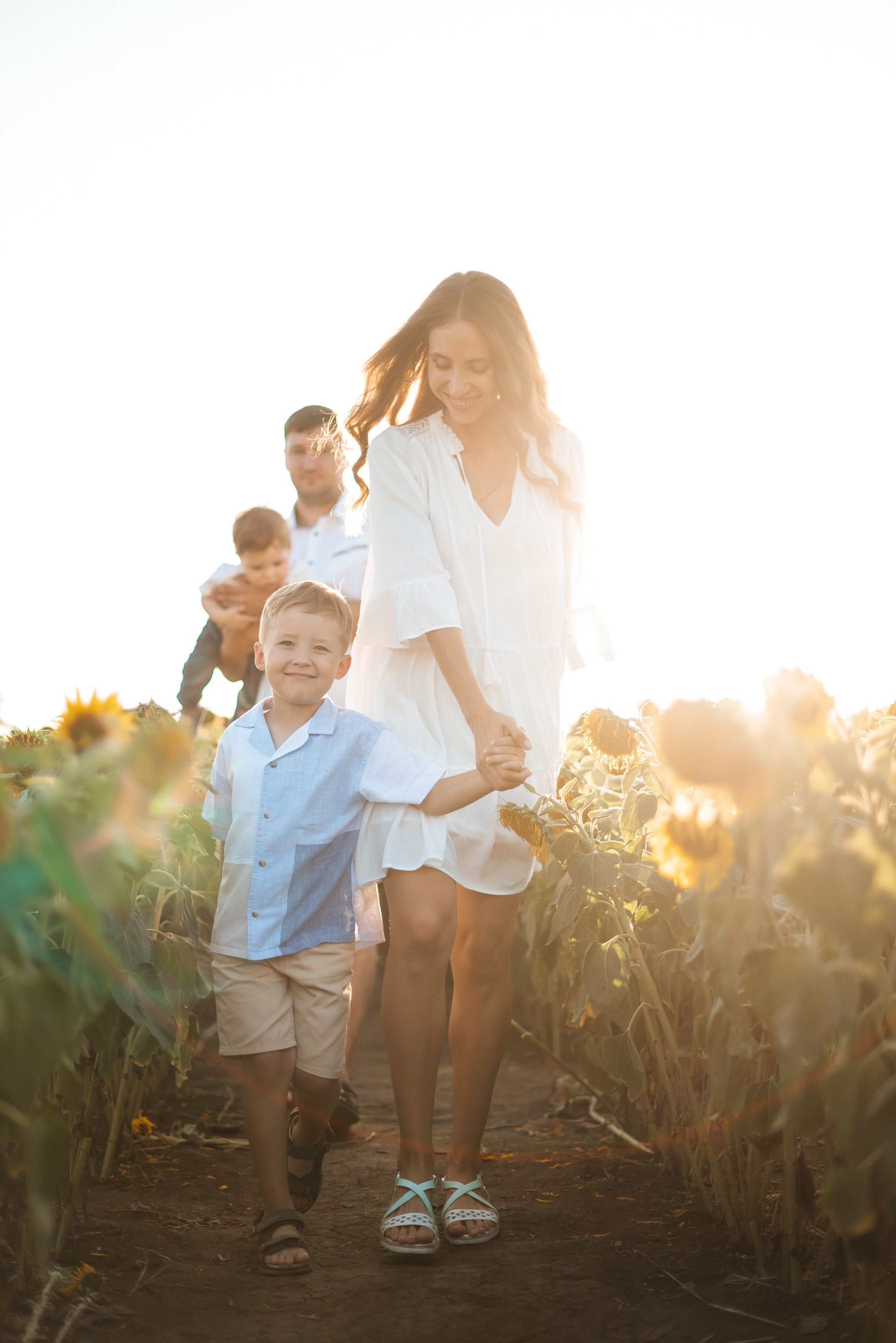 Подсолнечно. Свадебный фотограф