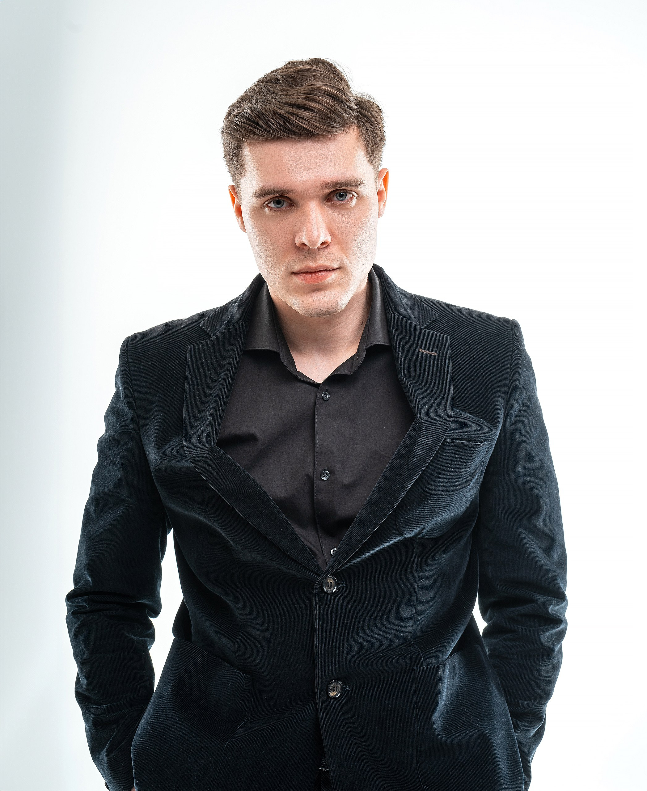 Мужской портрет. Денис Елагин — Фотограф