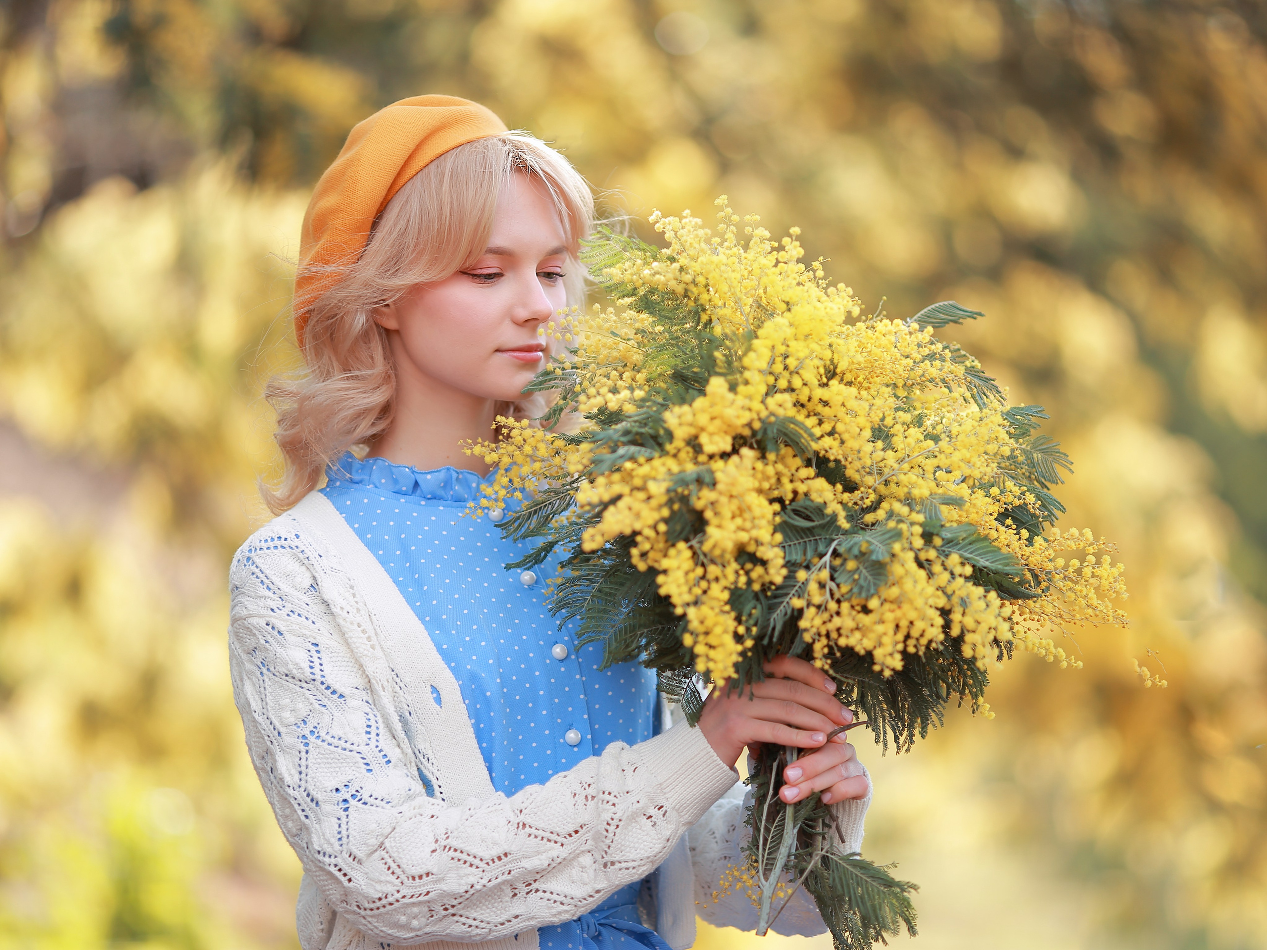 Абхазия. Мимоза. Ольга Котова