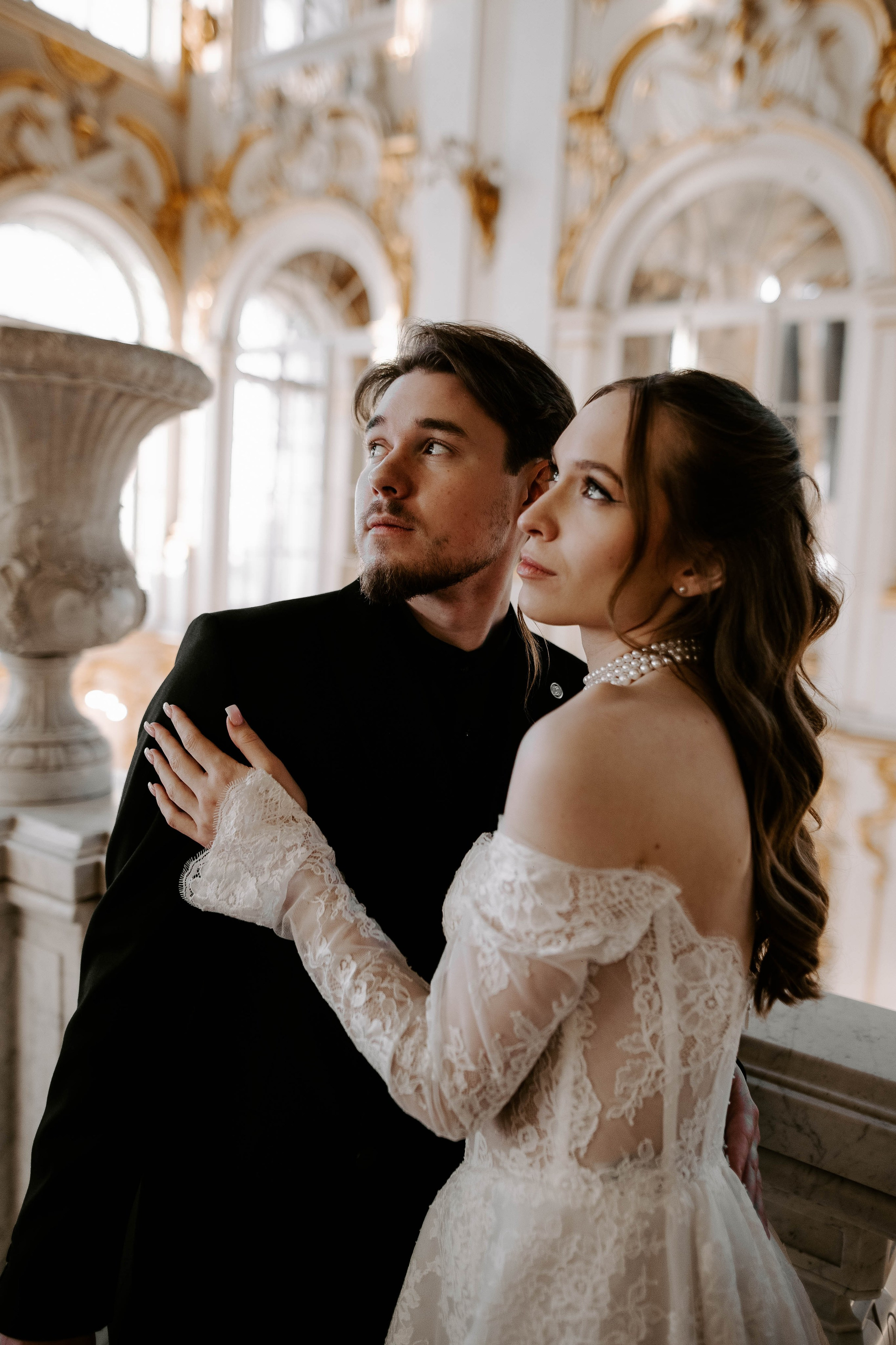 Ольга и Глеб / Эрмитаж. Фотограф Veronika Potaseva