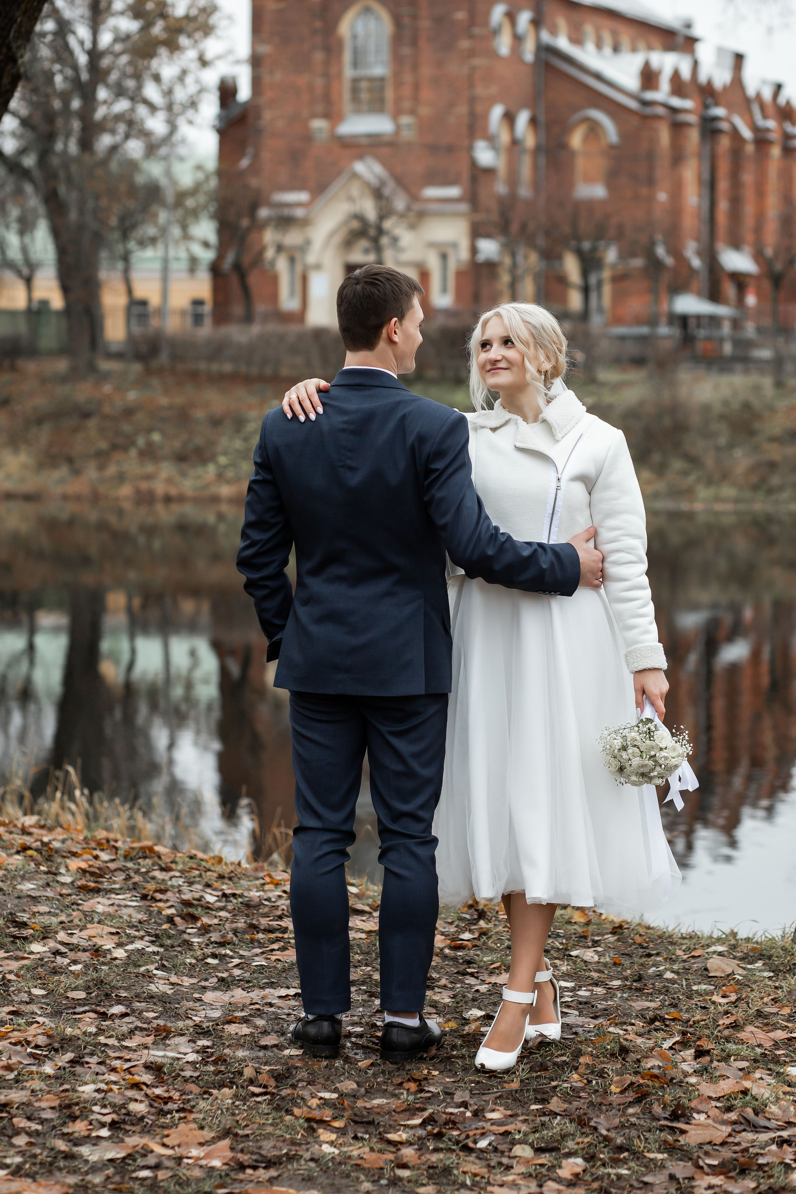 Елена и Илья. Свадебный и семейный фотограф в Колпино и СПб Юлия Папанова