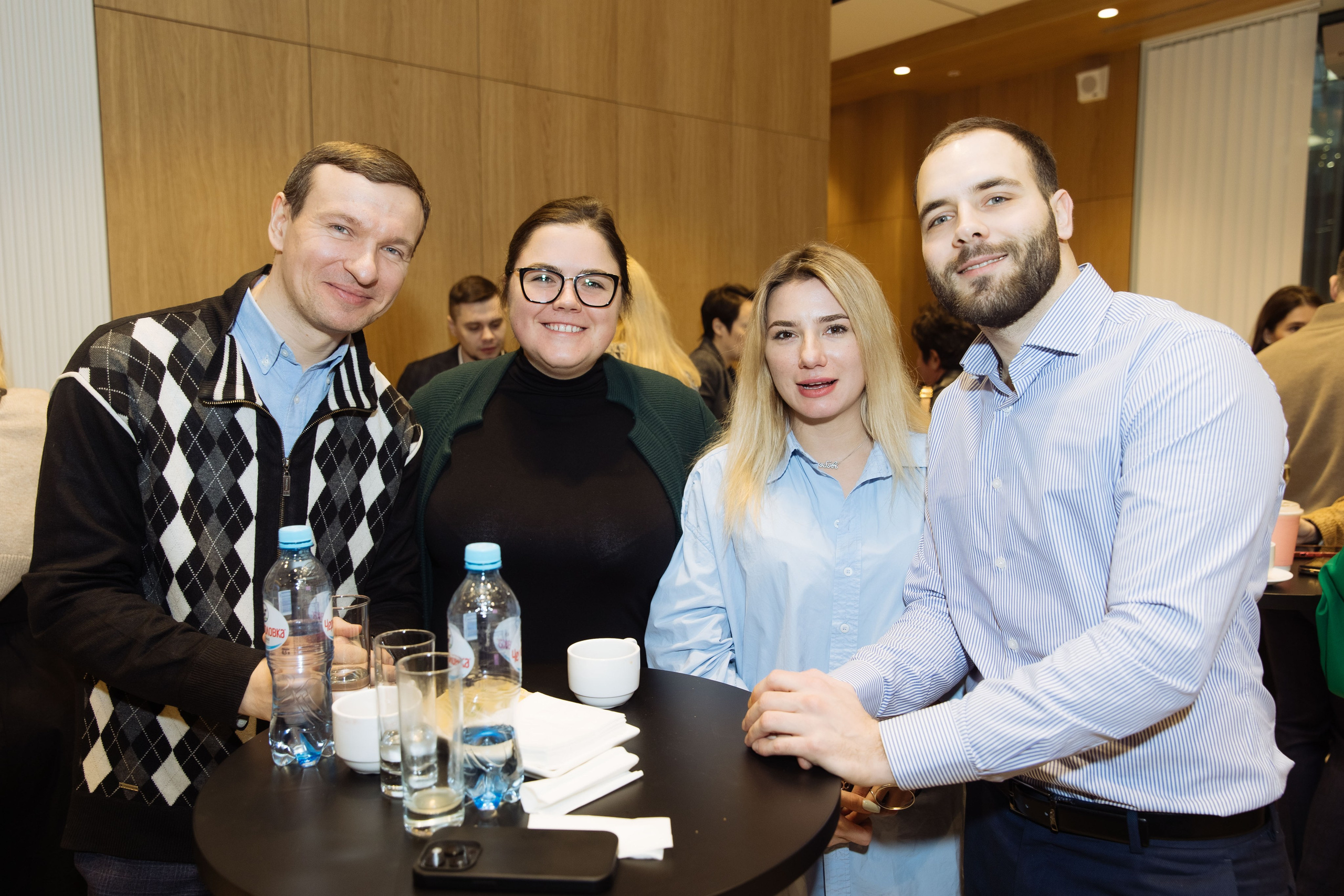 ГАЛС БЦ Искра парк. Репортажный фотограф на мероприятие в Москве Алексей Терентьев