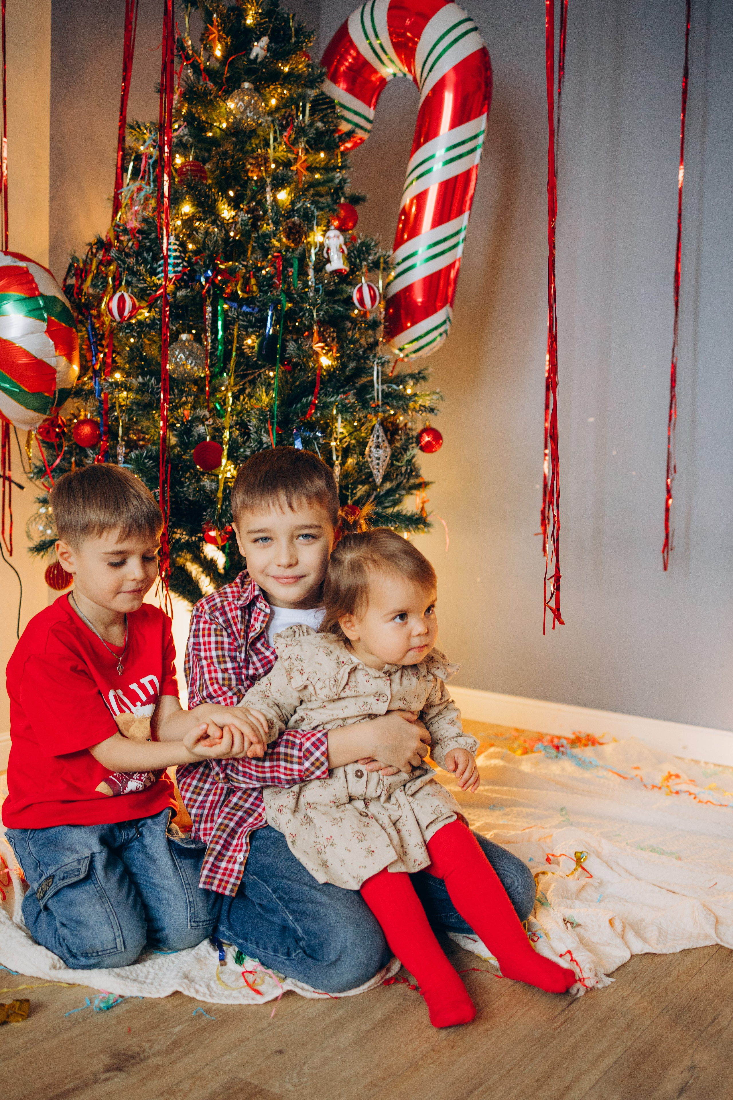 Семья — это тепло объятий и свет улыбок!. Фотограф Москва Светлана Кирюшина