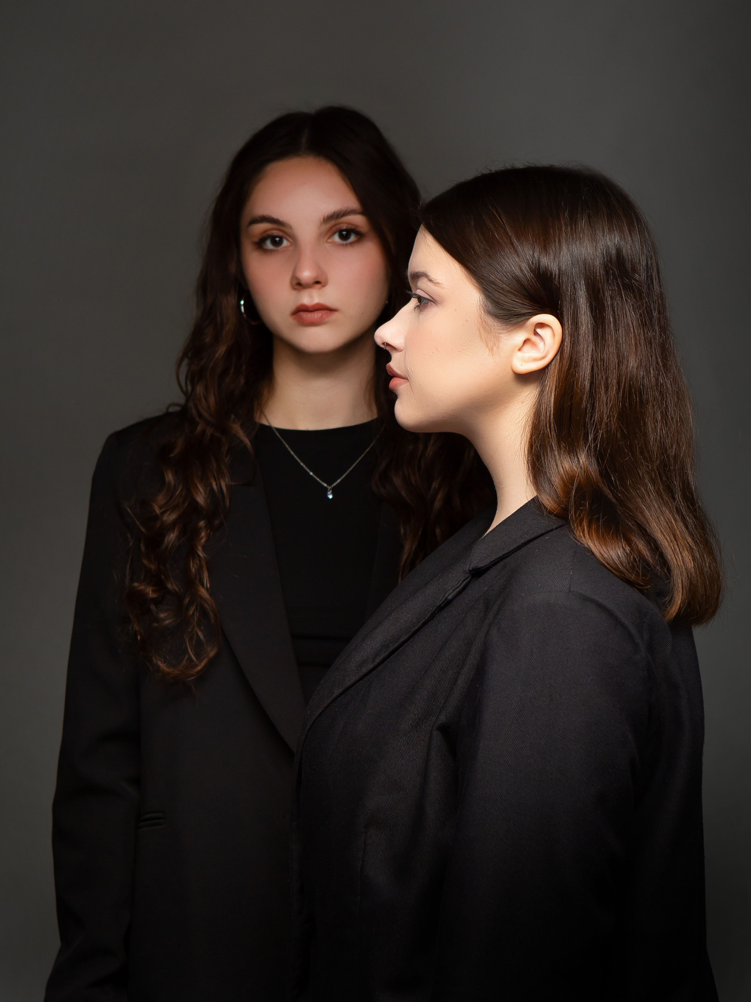 Подружки. Фотограф Мария Кольцова