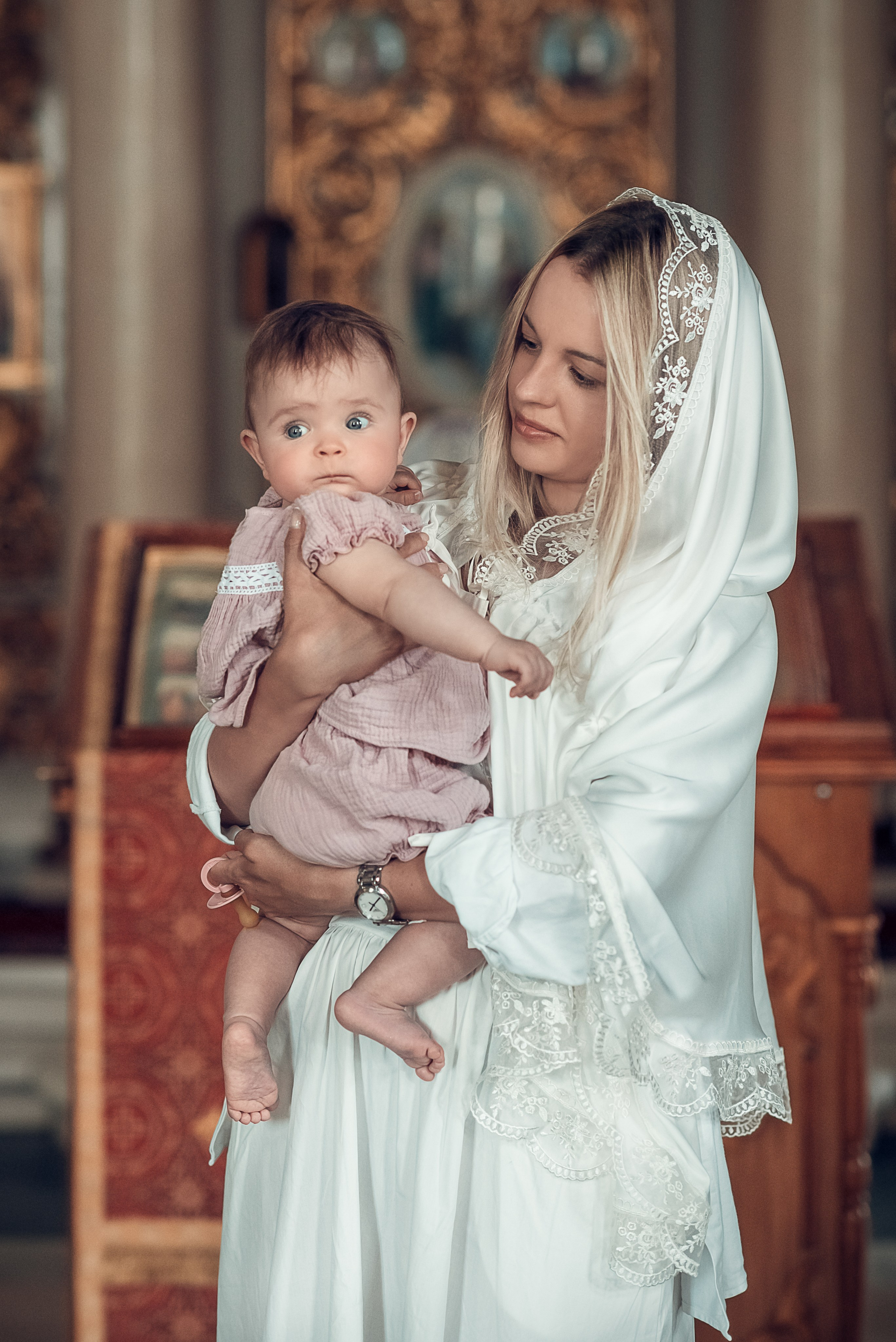 Церковные таинства. Ольга Куприянова