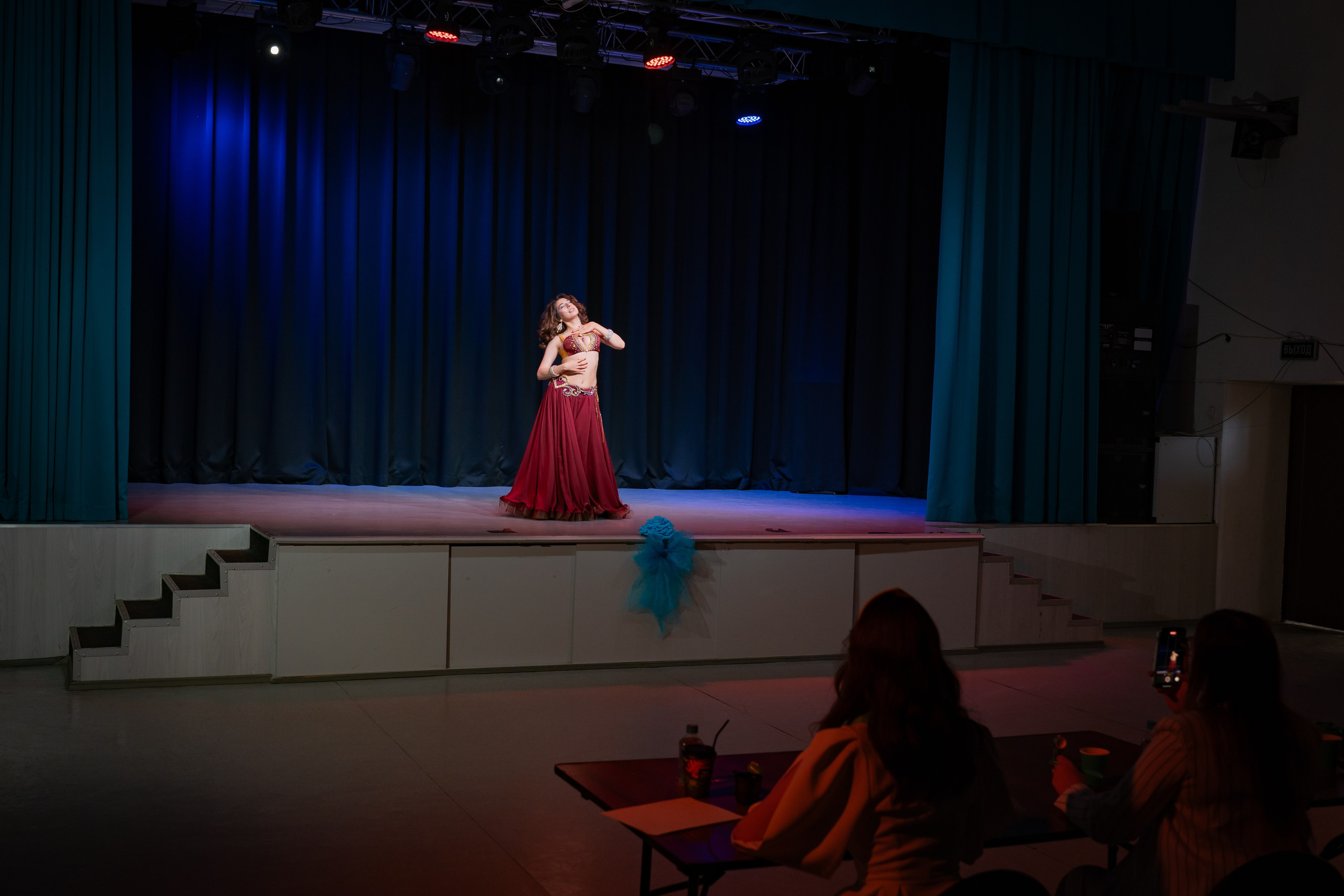 Фестиваль-конкурс восточных танцев. Фото / Видеосъемка в Москве