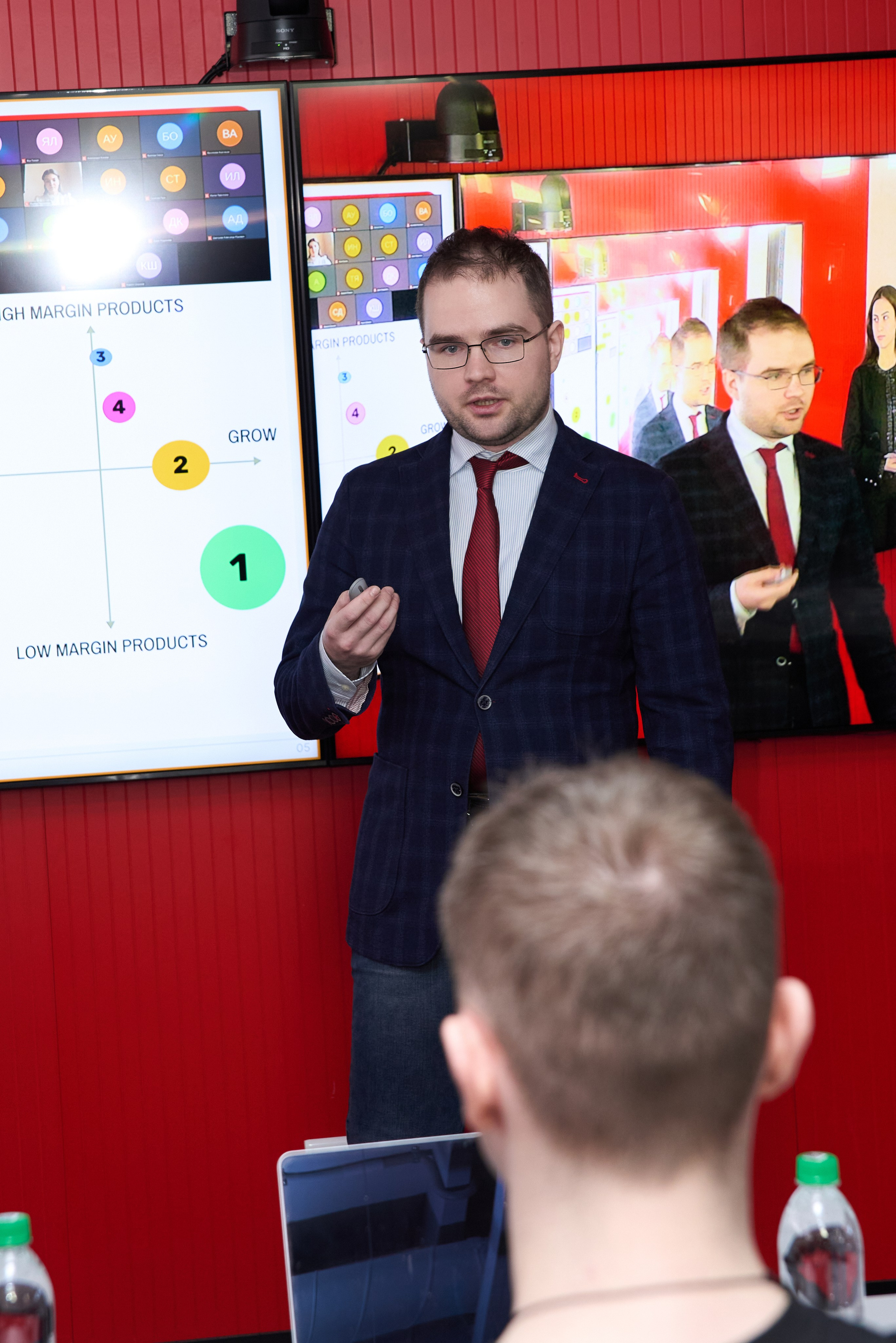 GSOM SPb Альфа-банк. Портретный фотограф Санкт-Петербург Владимир Веселов