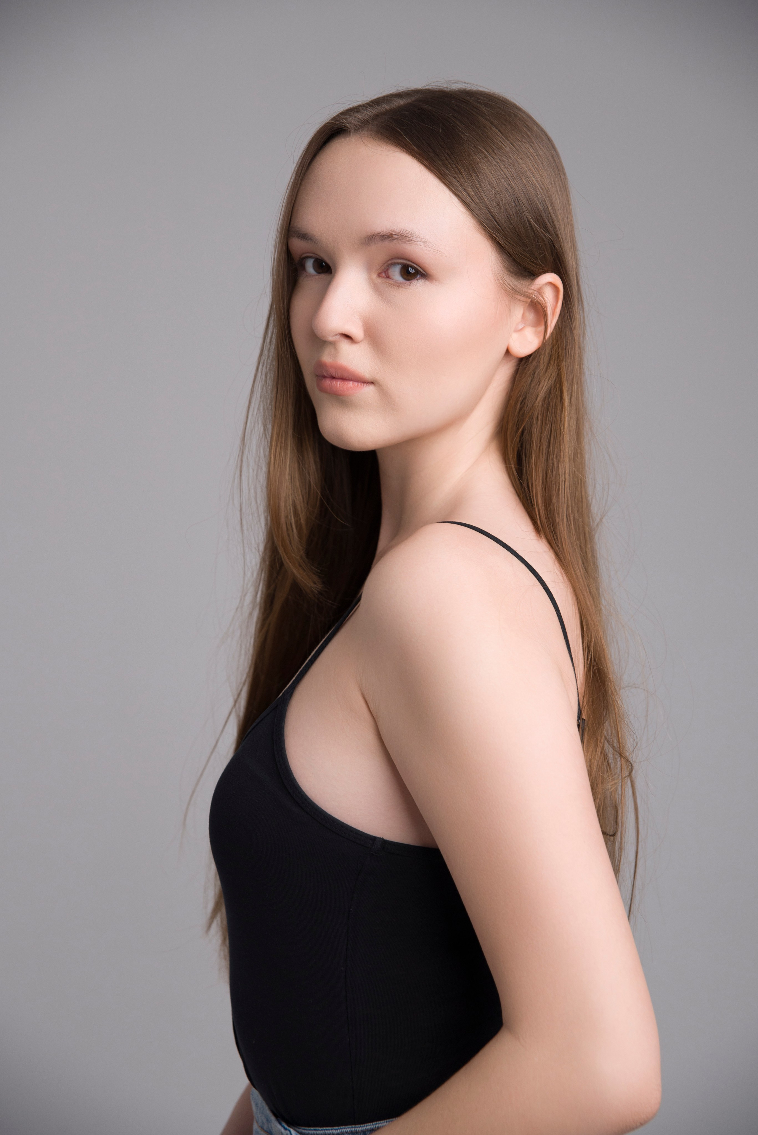 Алена Селиверстова. Модельные тесты