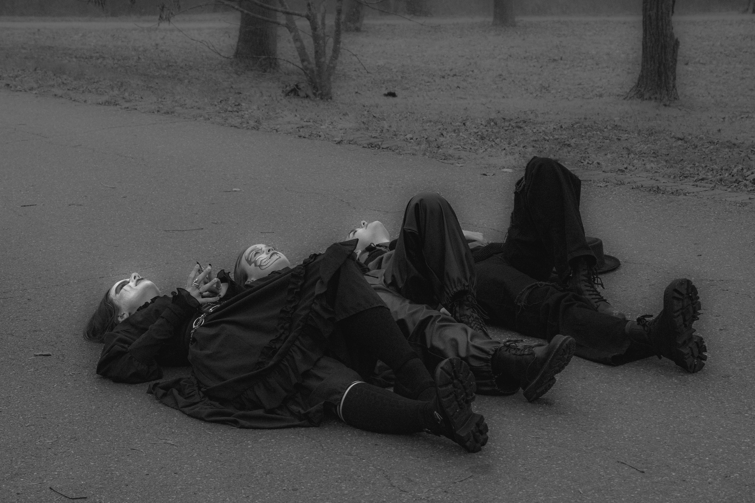 Хэллоуин. Репортажный и портретный фотограф во Владивостоке Денис Седов