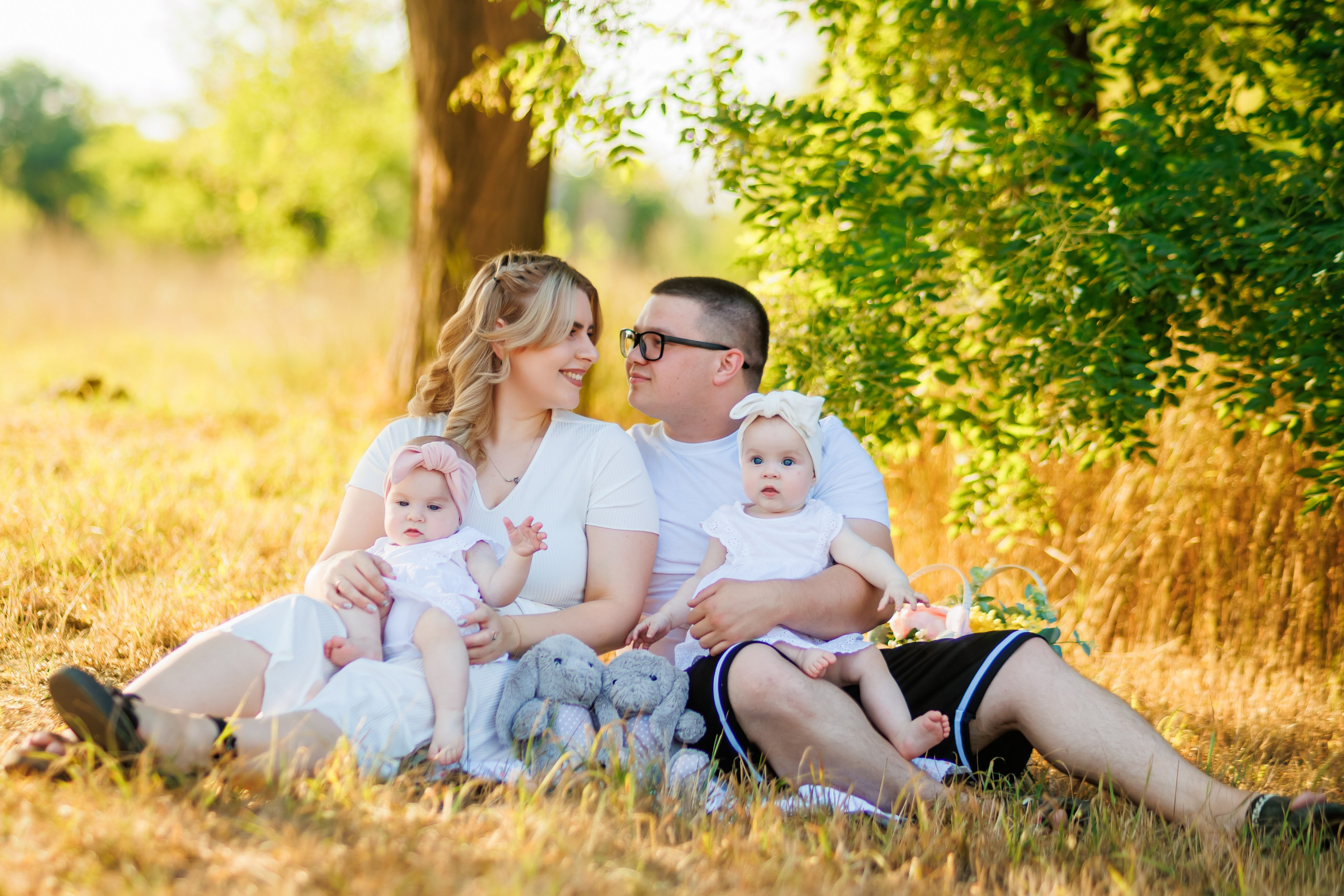 Прогулка на природе. Свадебный и семейный фотограф в Армавире