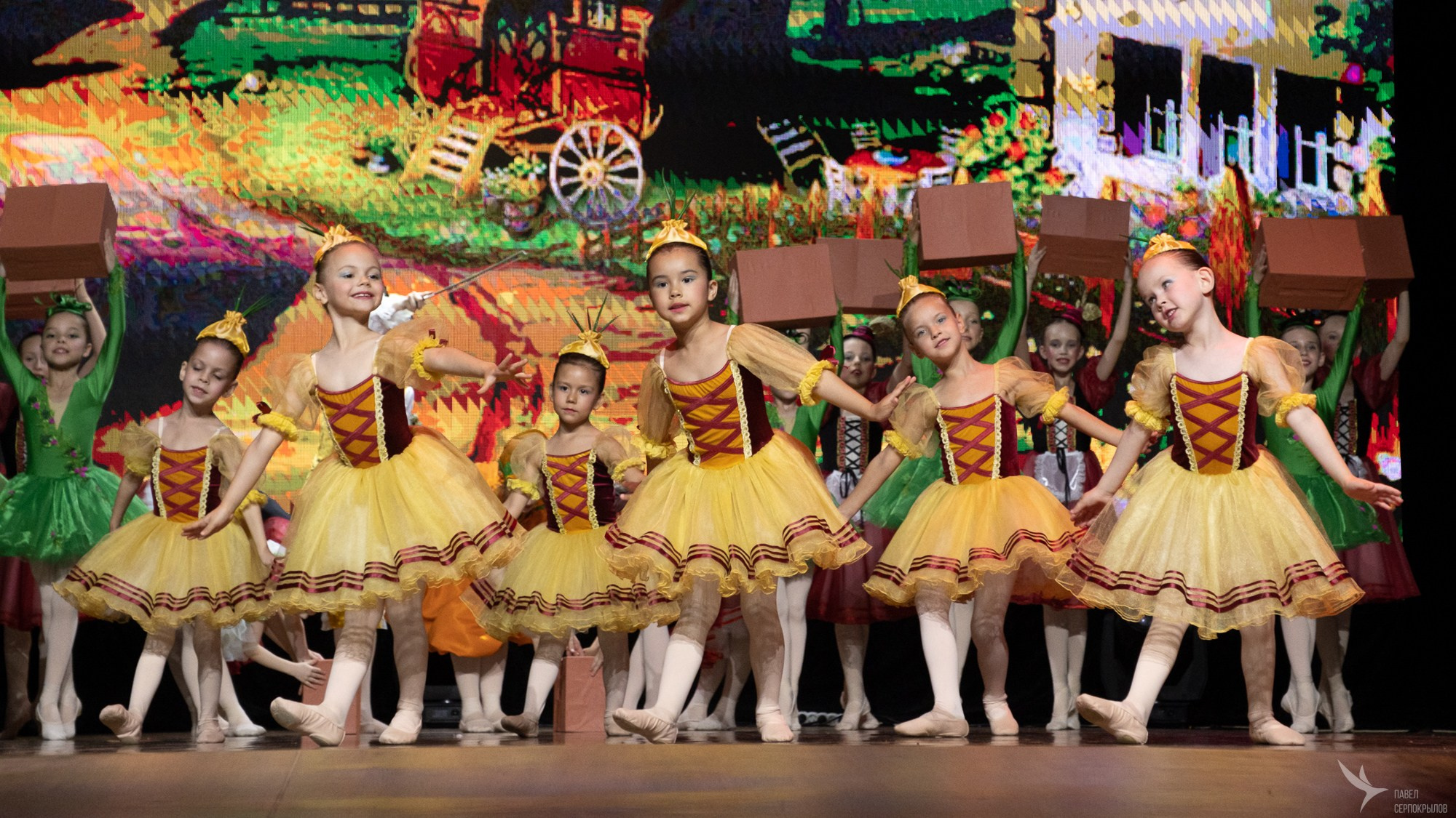 Балетный спектакль «Чиполлино». Репортажный фотограф в Казани Павел Серпокрылов