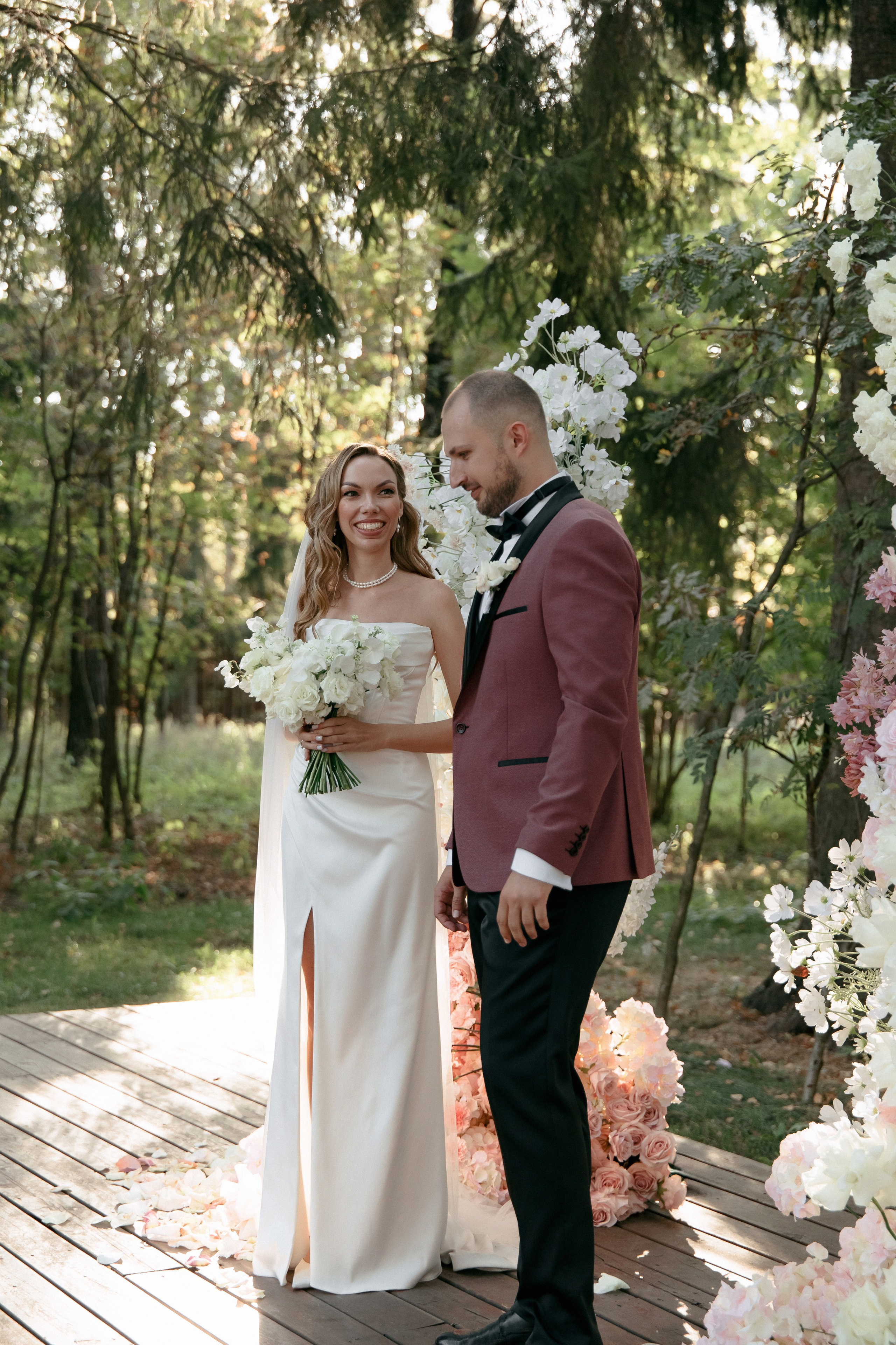 Золотая осень Андрея и Дарьи в Art Village Club. Свадебный фотограф Москва