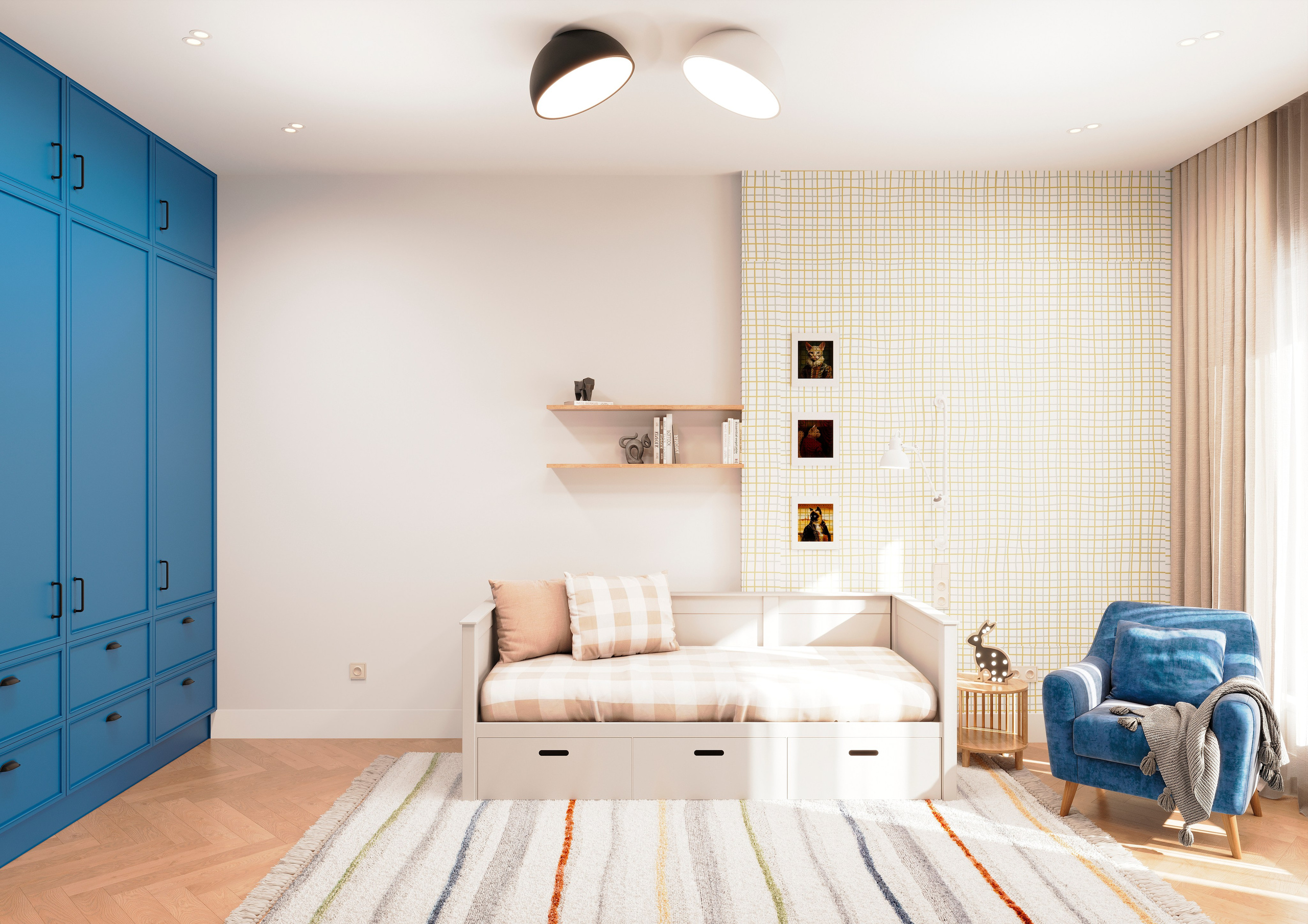 LEGENDA 120 m². Nesso Interiors