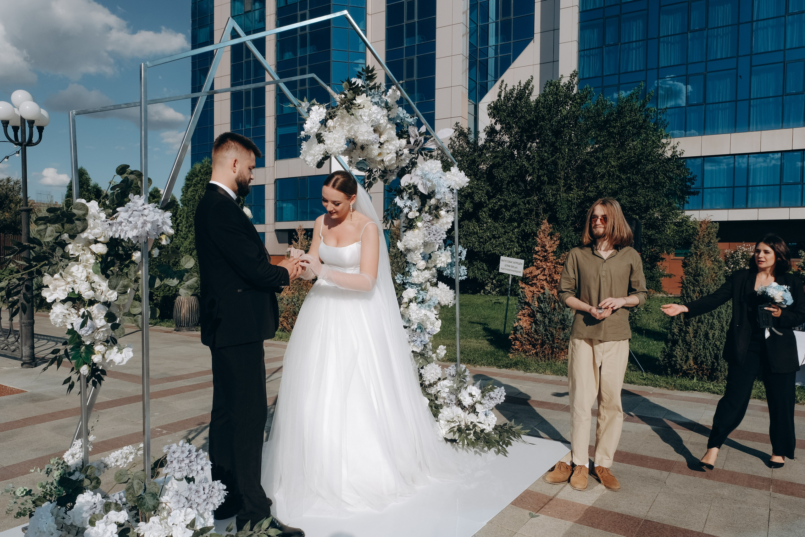 Роман и Алёна. Свадебный фотограф Рамиль Баширов