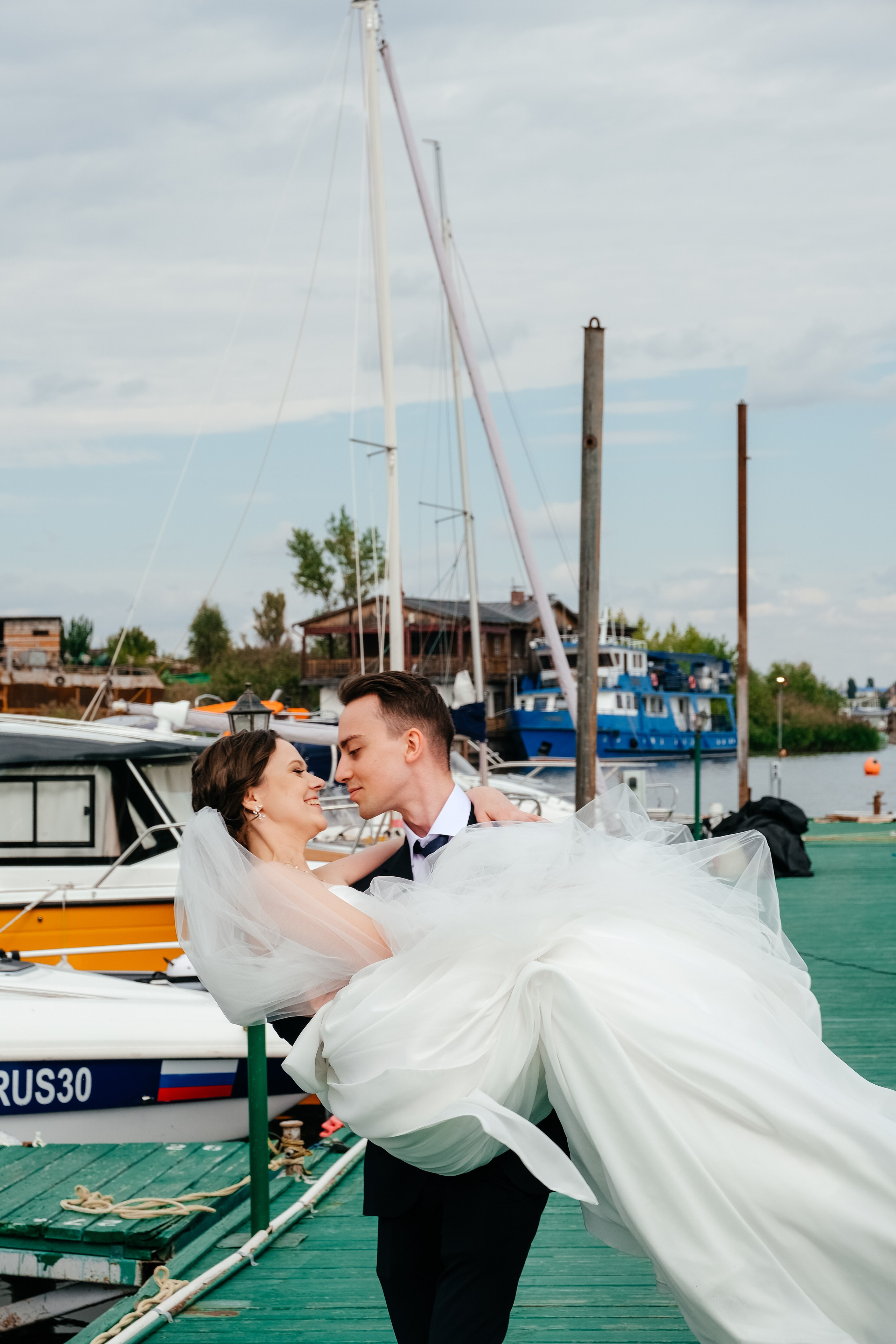Алексей и Екатерина. Свадебный фотограф Рамиль Баширов