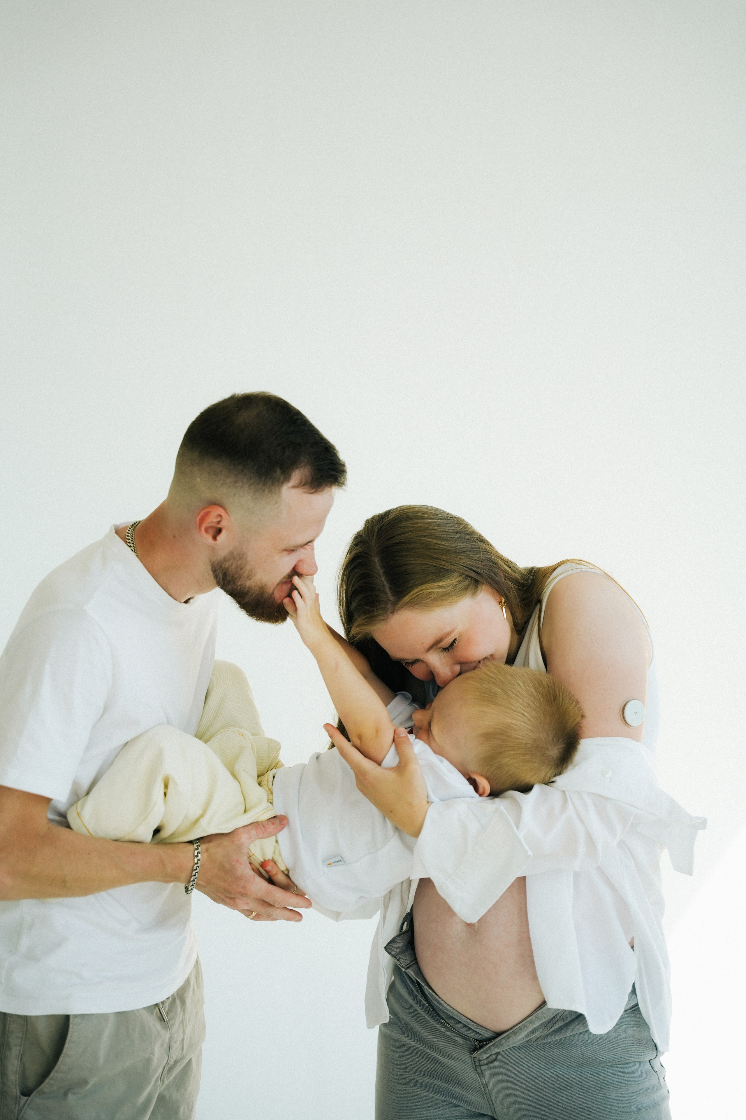 Ксюша, Сережа и Максим. Фотограф г. Санкт-Петербург Александра Катанакова