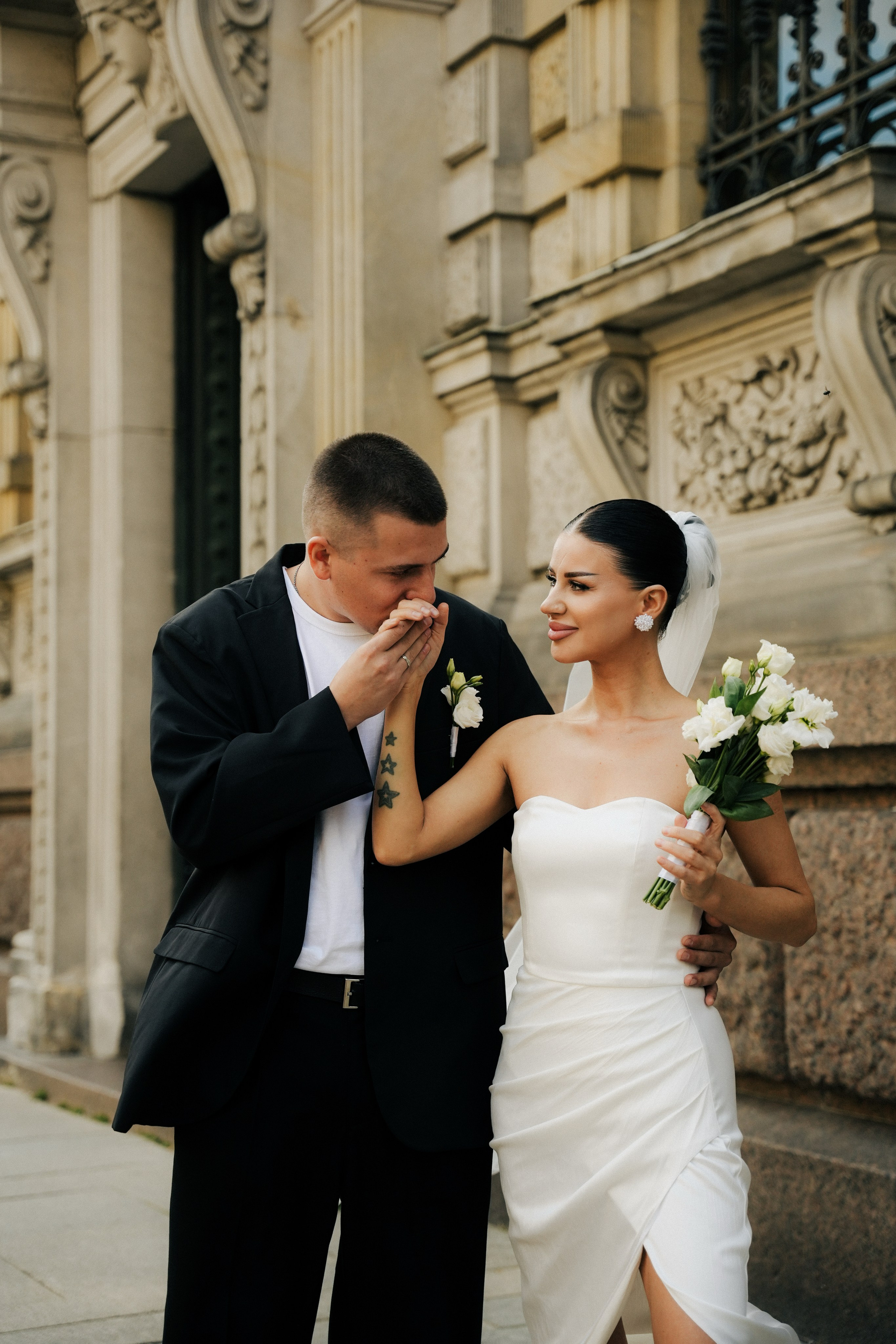 Олеся и Леша. Фотограф г. Санкт-Петербург Александра Катанакова