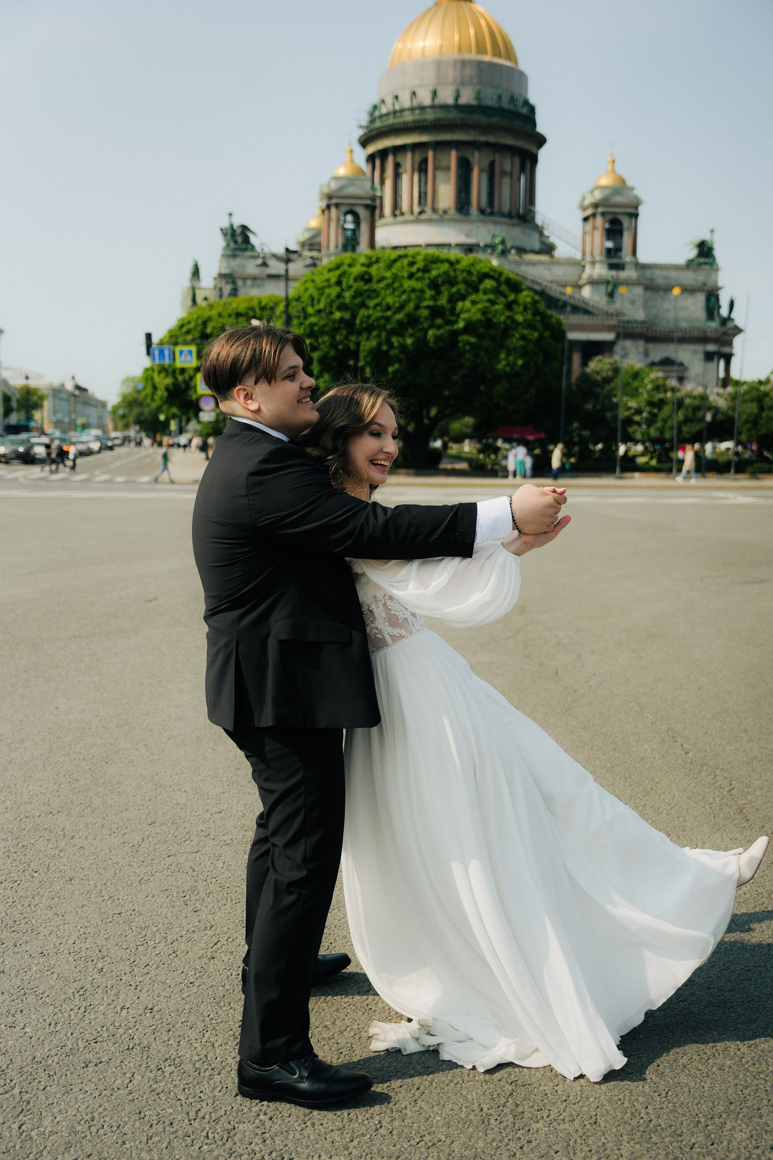 Кристина и Никита. Фотограф г. Санкт-Петербург Александра Катанакова