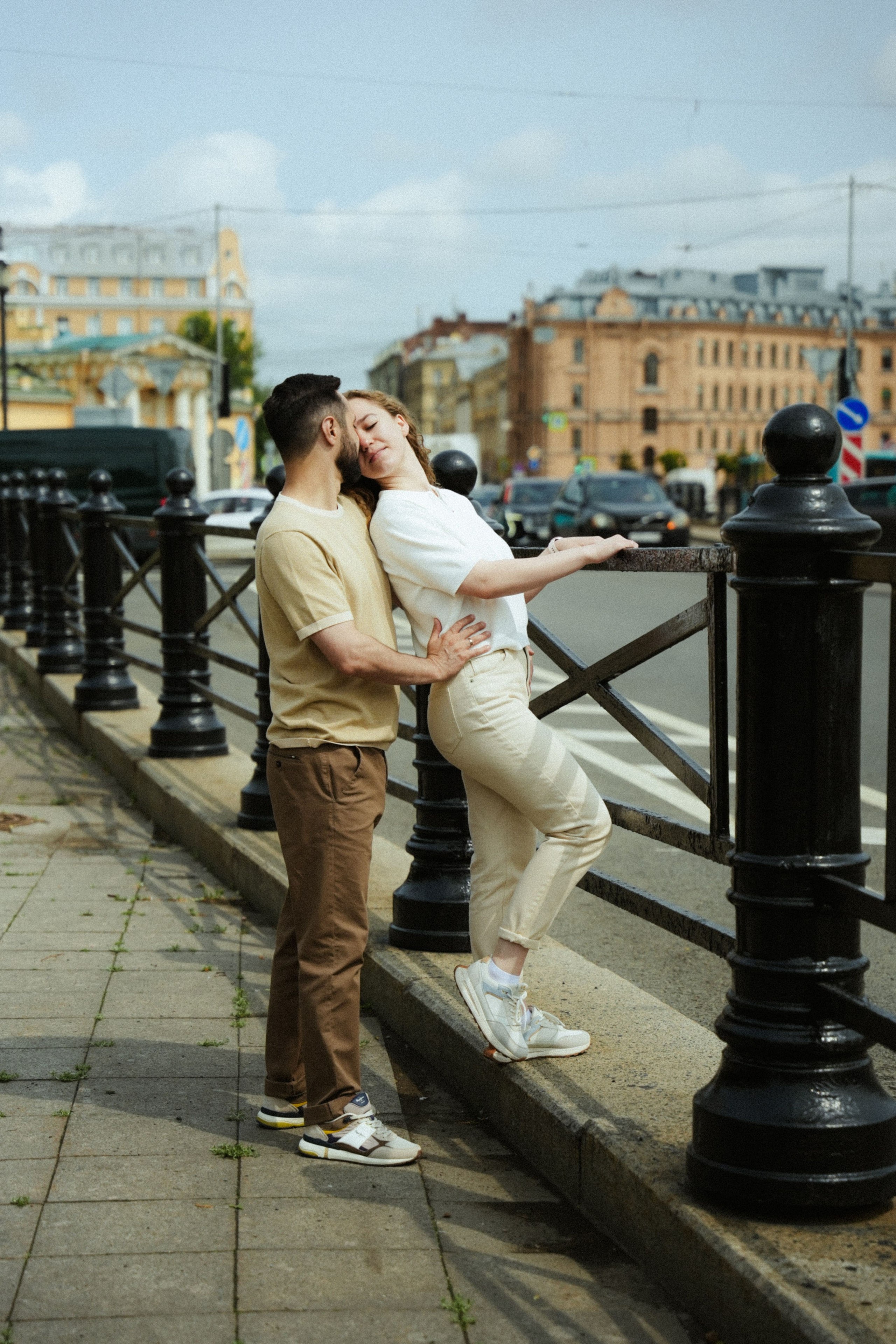 Диана и Коля. Фотограф г. Санкт-Петербург Александра Катанакова