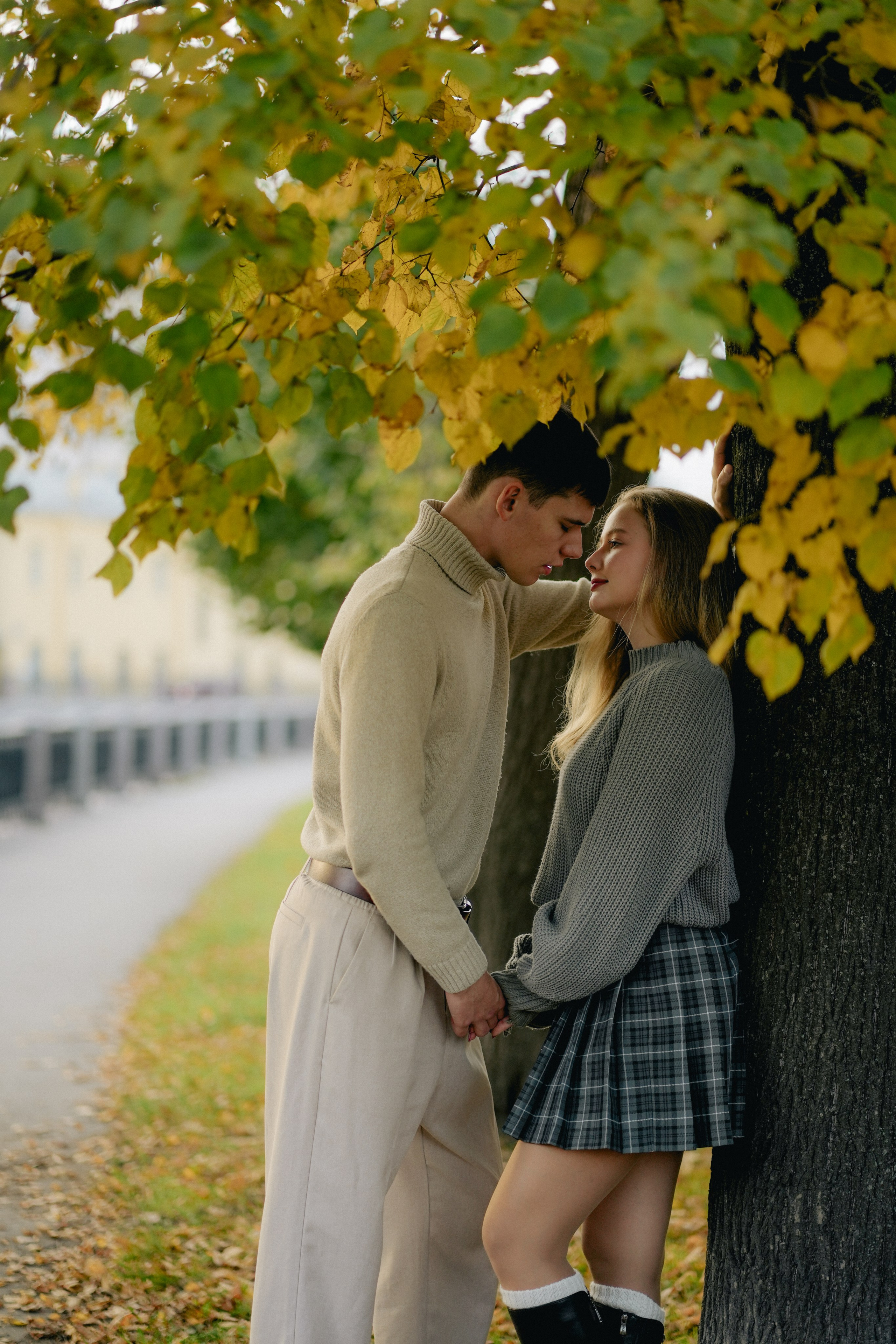 Вероника и Даниил. Фотограф г. Санкт-Петербург Александра Катанакова