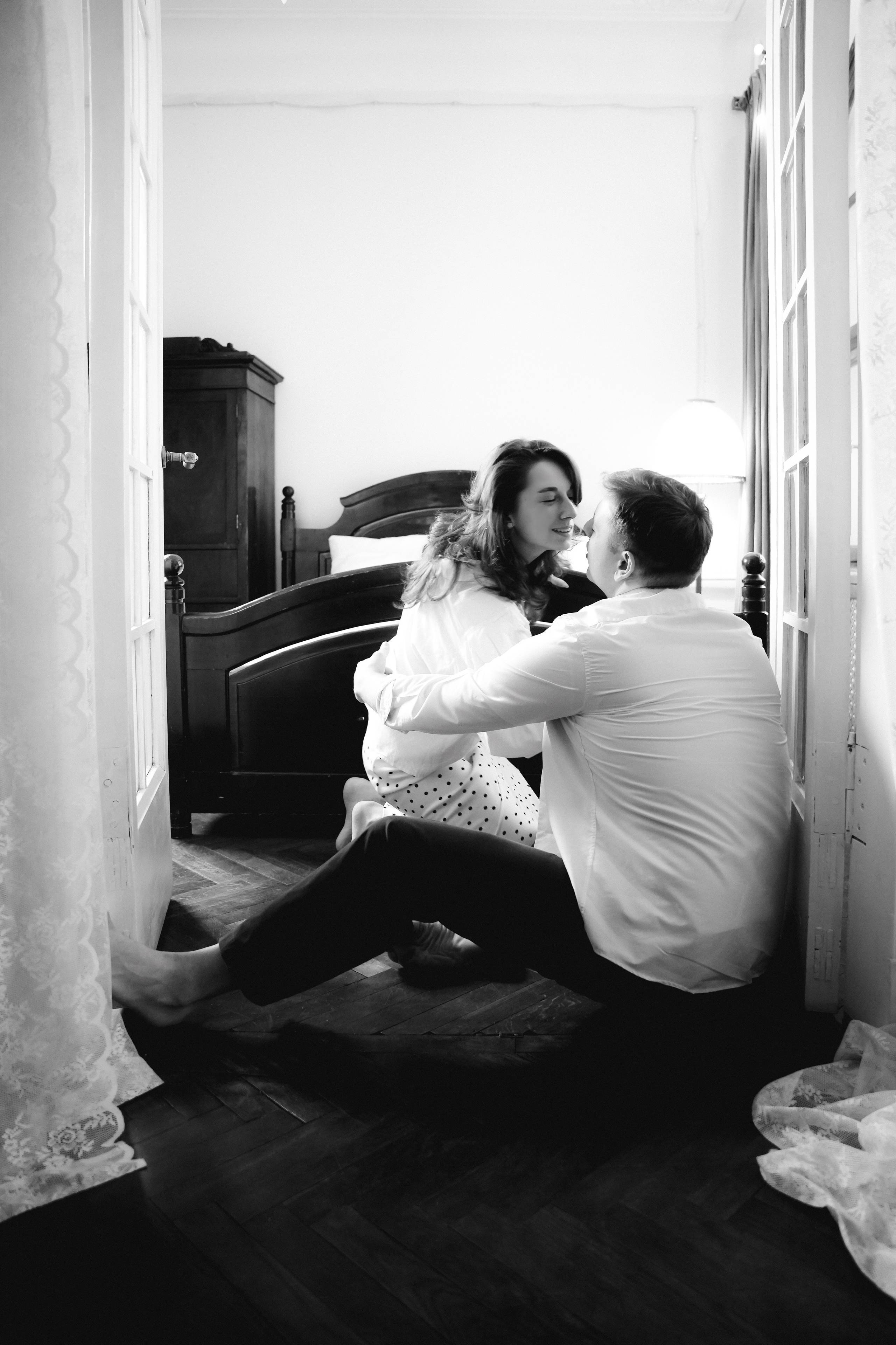 Алина и Никита. Фотограф г. Санкт-Петербург Александра Катанакова