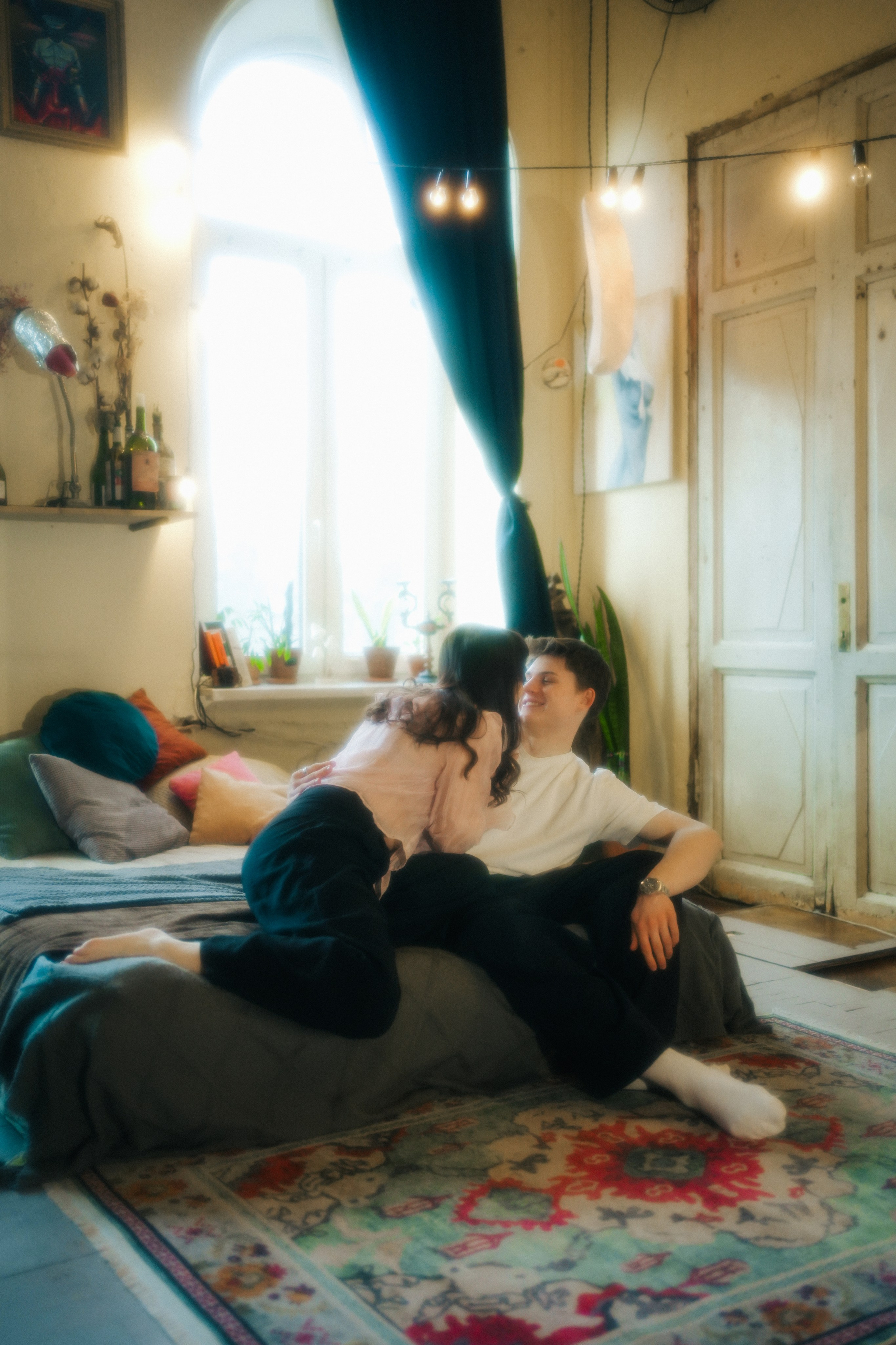 Диана и Герман. Фотограф г. Санкт-Петербург Александра Катанакова