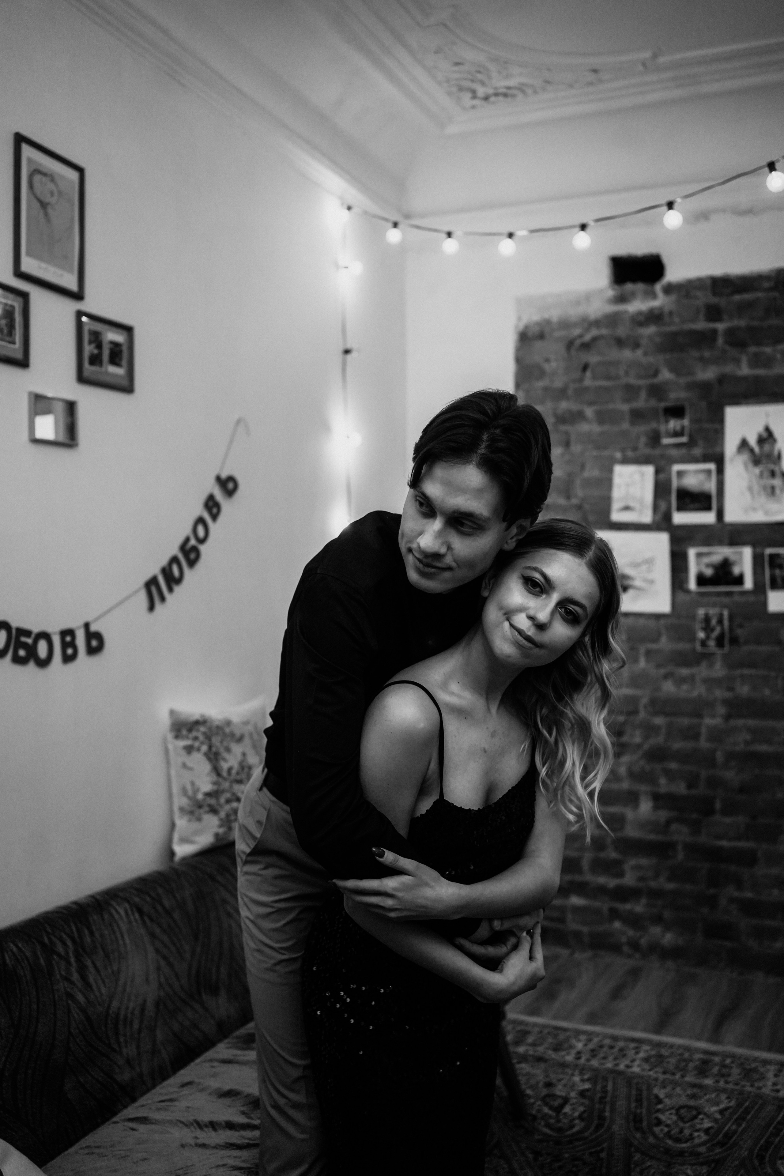 Настя и Костя. Фотограф г. Санкт-Петербург Александра Катанакова