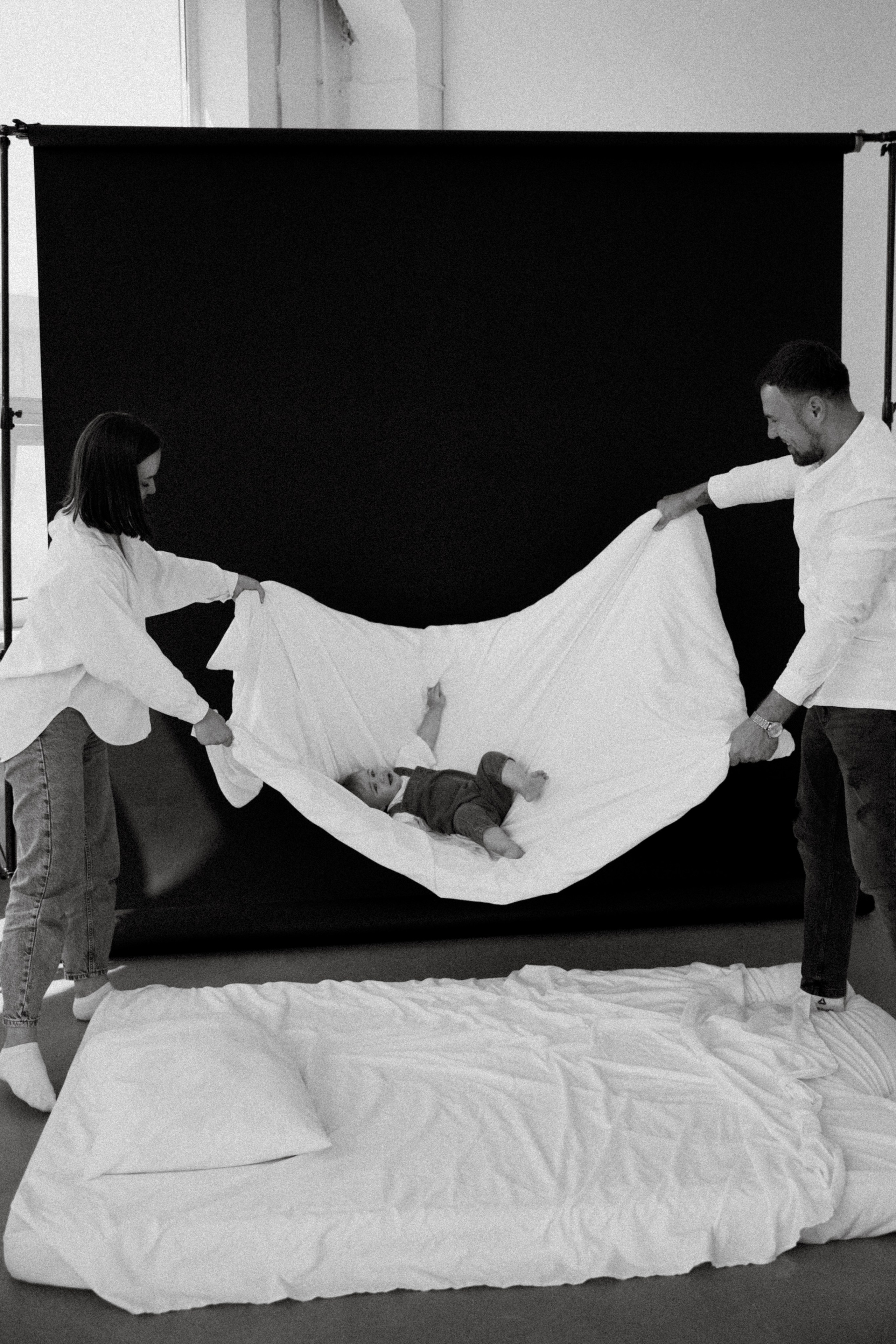 Эдуарда, Леша и Арина. Фотограф г. Санкт-Петербург Александра Катанакова