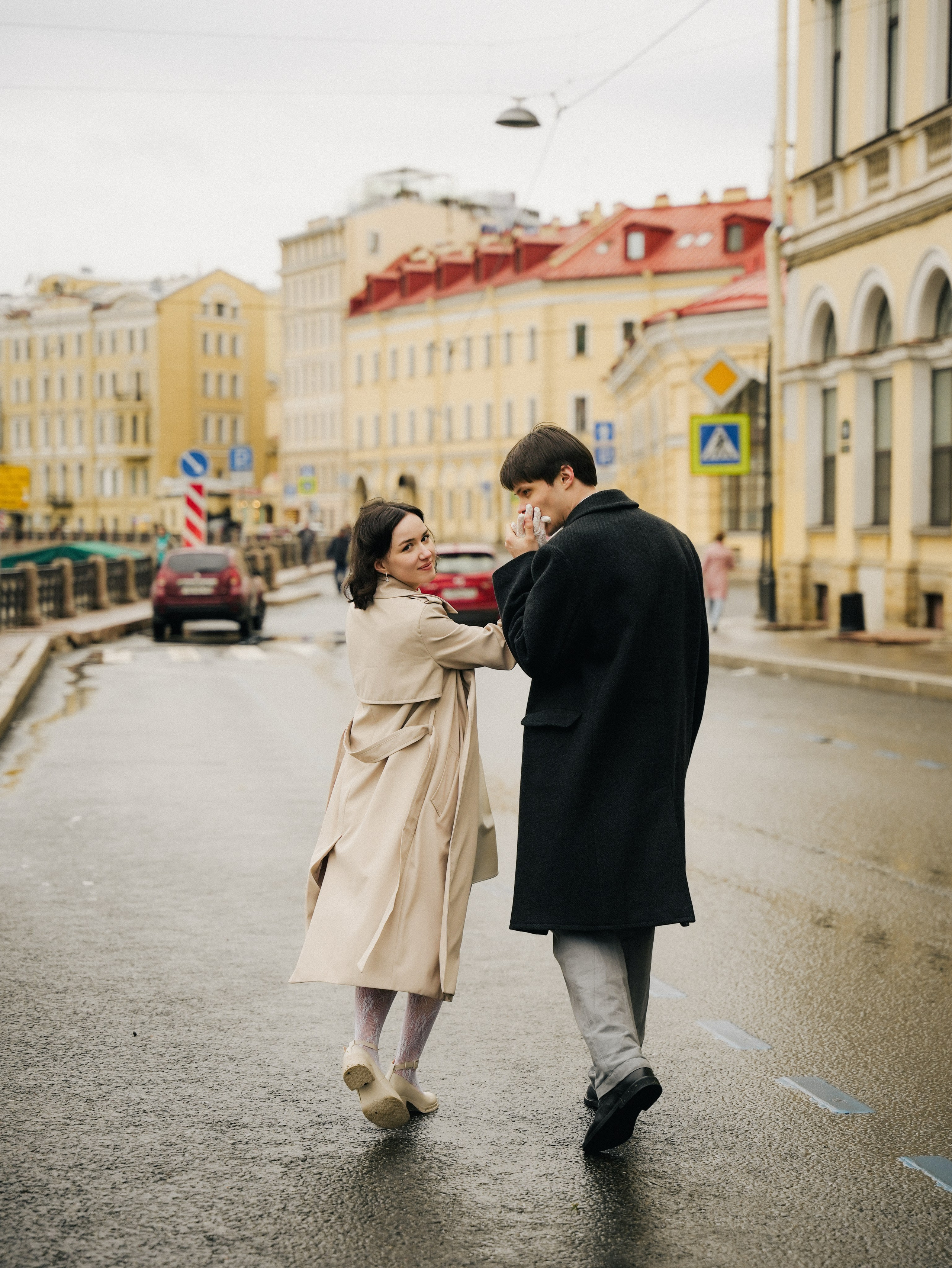 Катя и Максим. Фотограф г. Санкт-Петербург Александра Катанакова