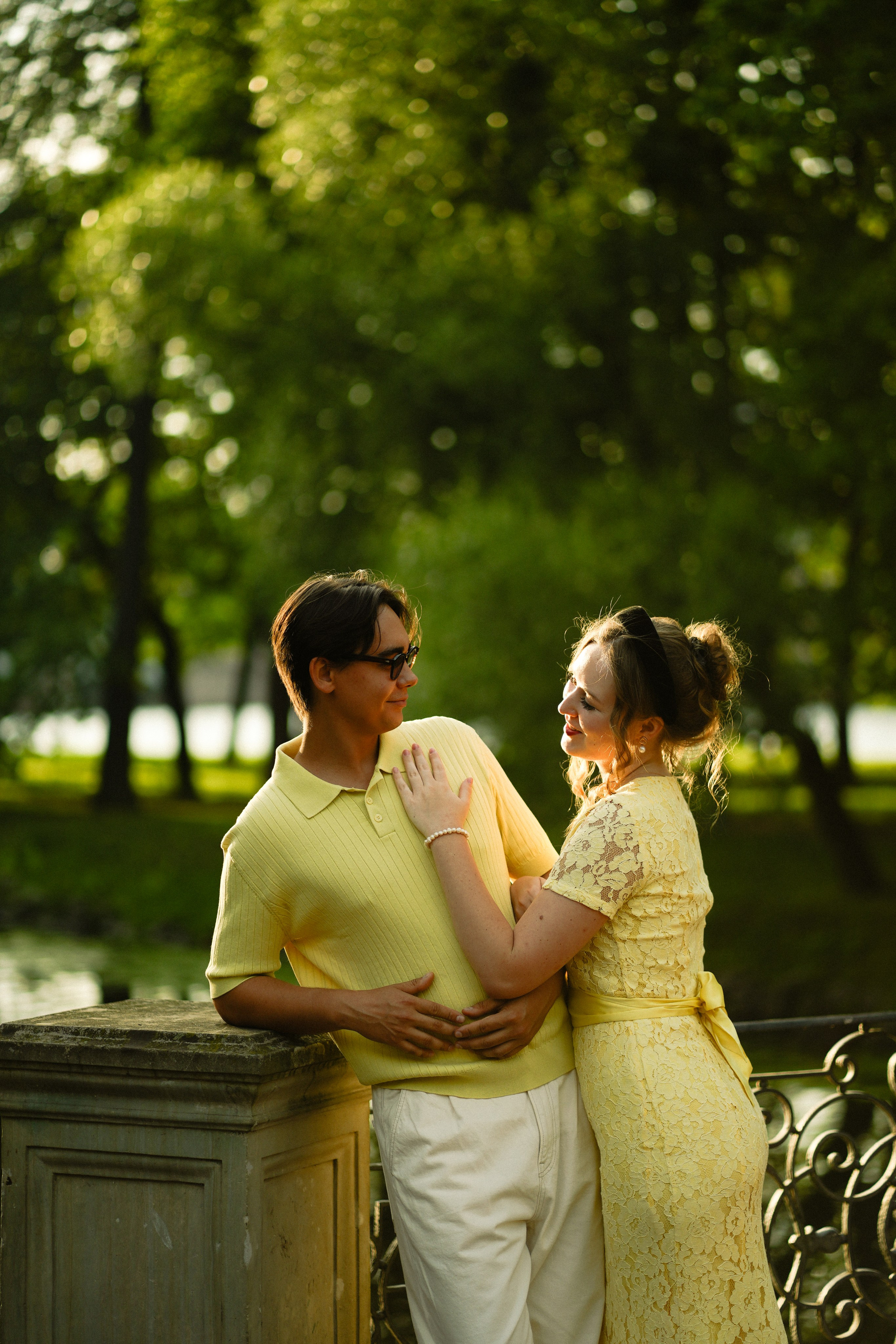 Лилиана и Марсель. Фотограф г. Санкт-Петербург Александра Катанакова