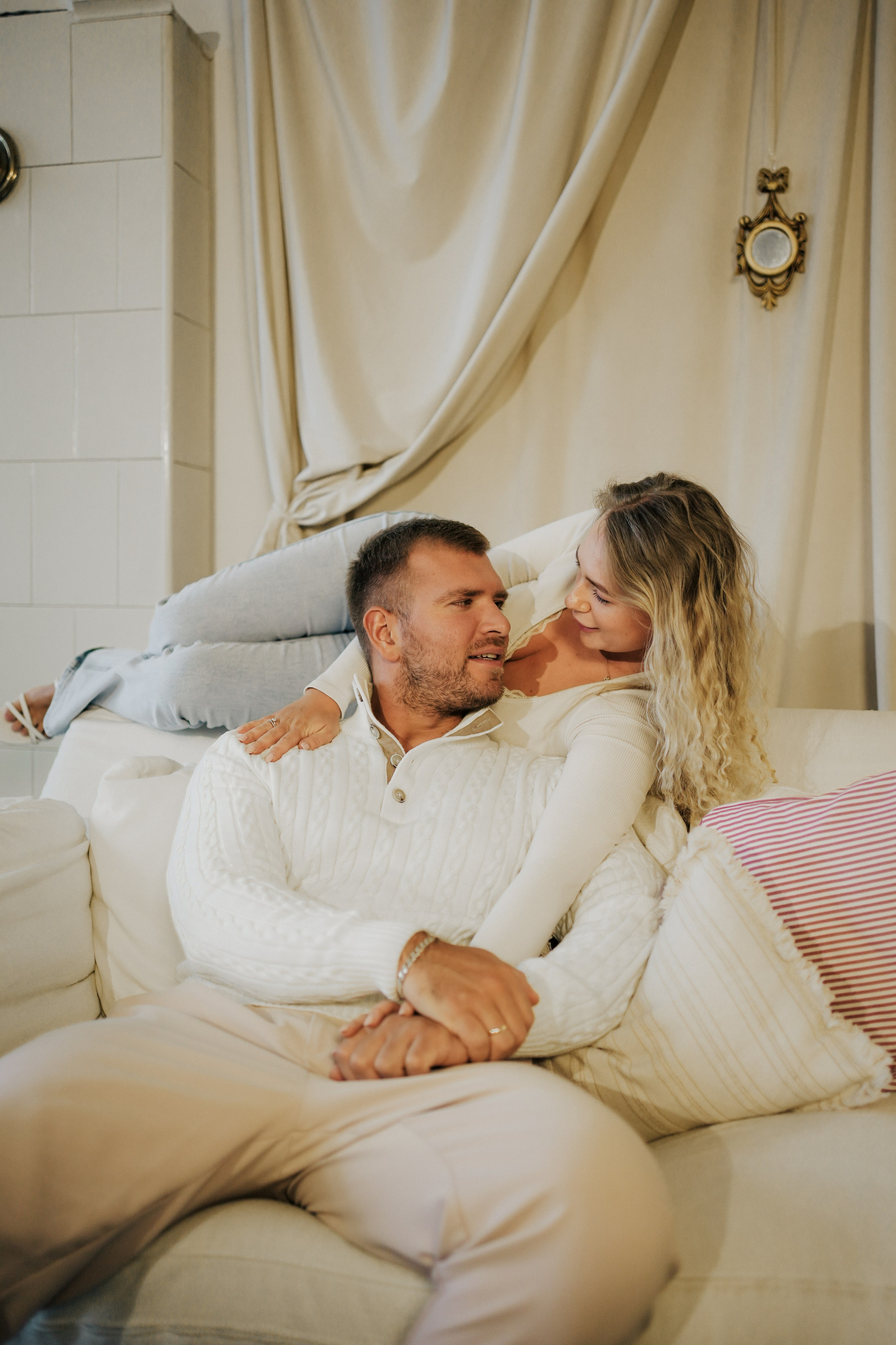 Наташа и Женя. Фотограф г. Санкт-Петербург Александра Катанакова