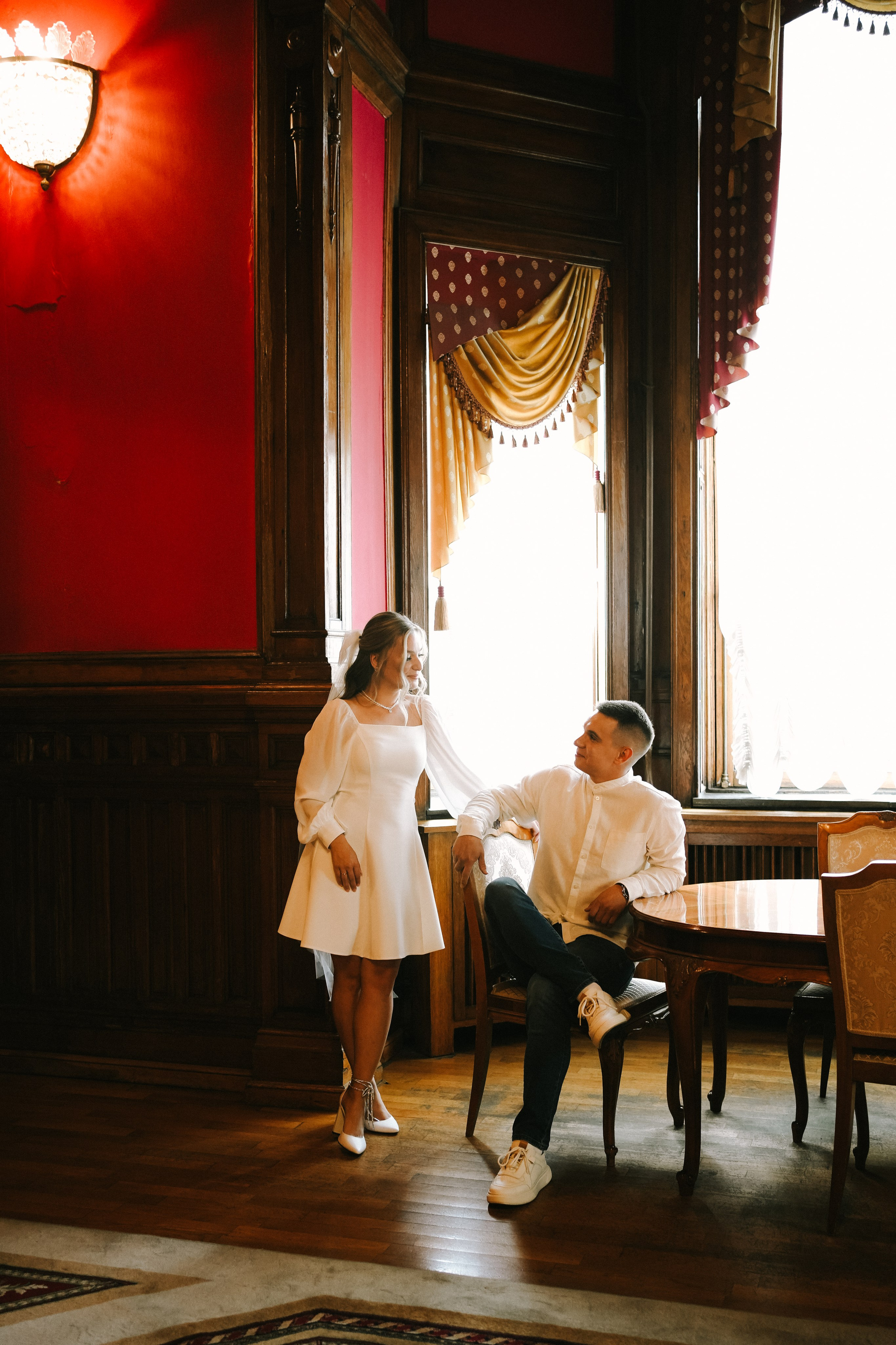 Катя и Дима. Фотограф г. Санкт-Петербург Александра Катанакова