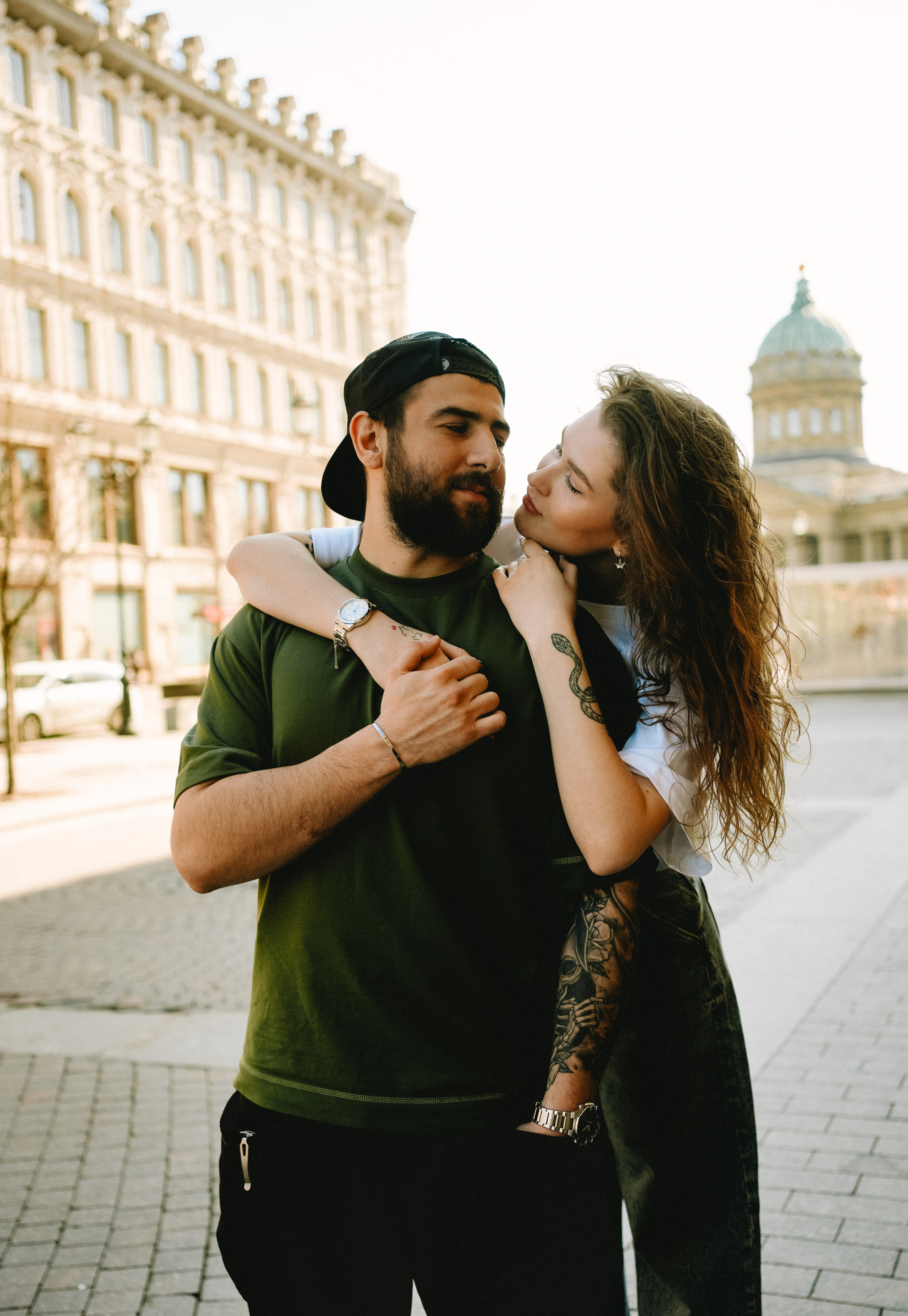 Алина и Артем. Фотограф г. Санкт-Петербург Александра Катанакова