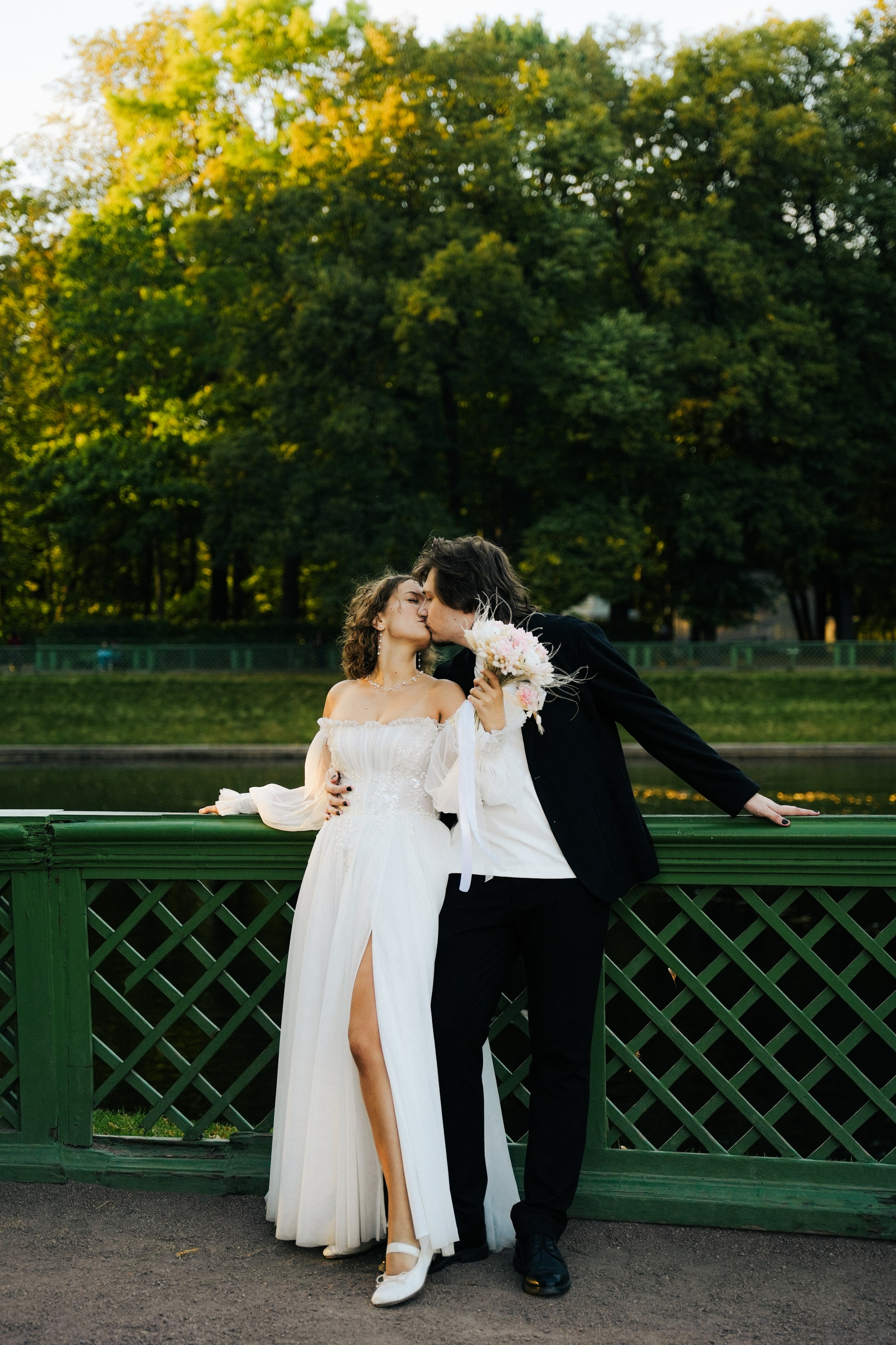 Аля и Никита (прогулка + выездная). Фотограф г. Санкт-Петербург Александра Катанакова