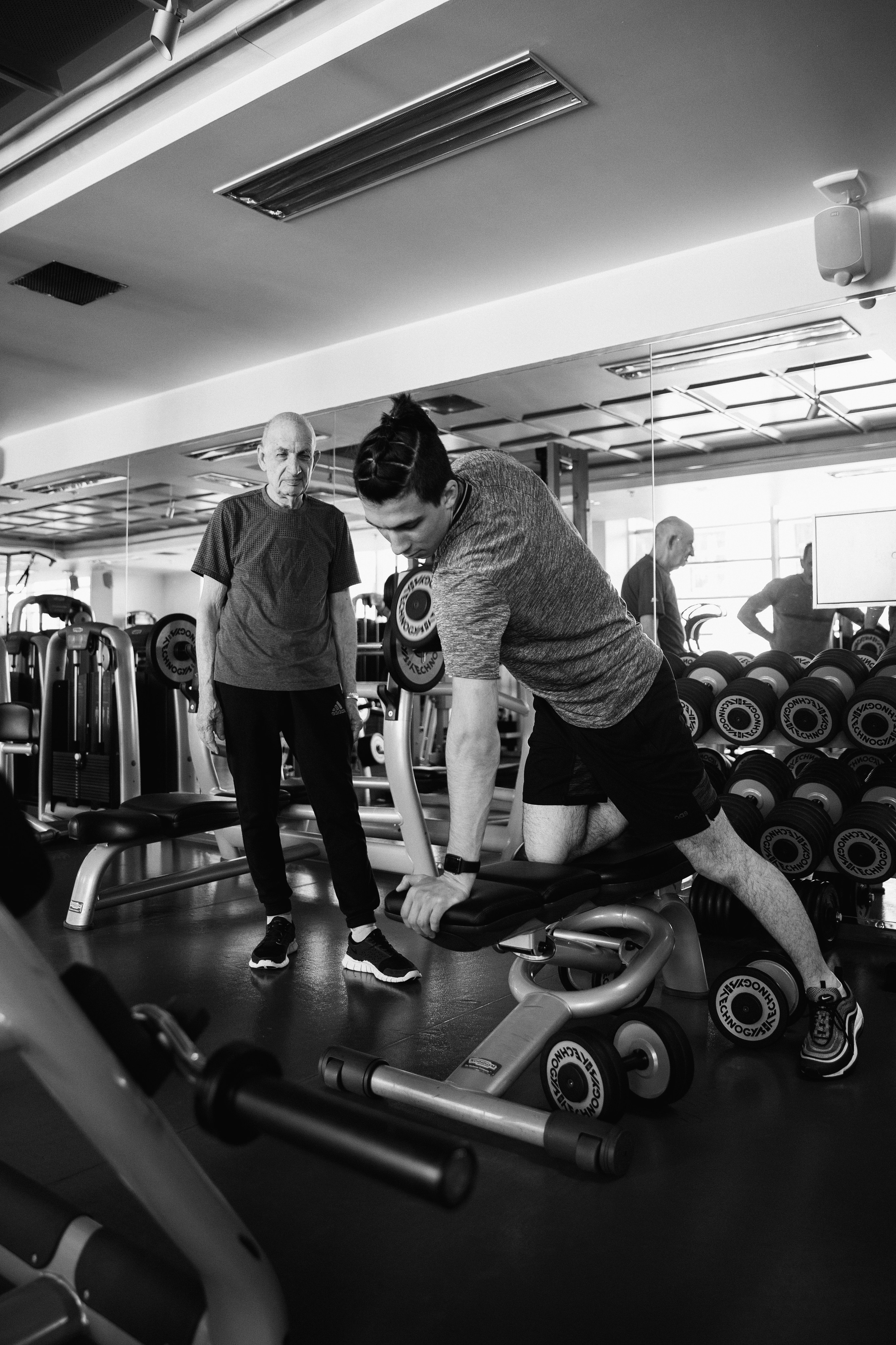 Три поколения: «Тренировка и традиции». Портретный фотограф Санкт-Петербург Москва Андронова Юлия