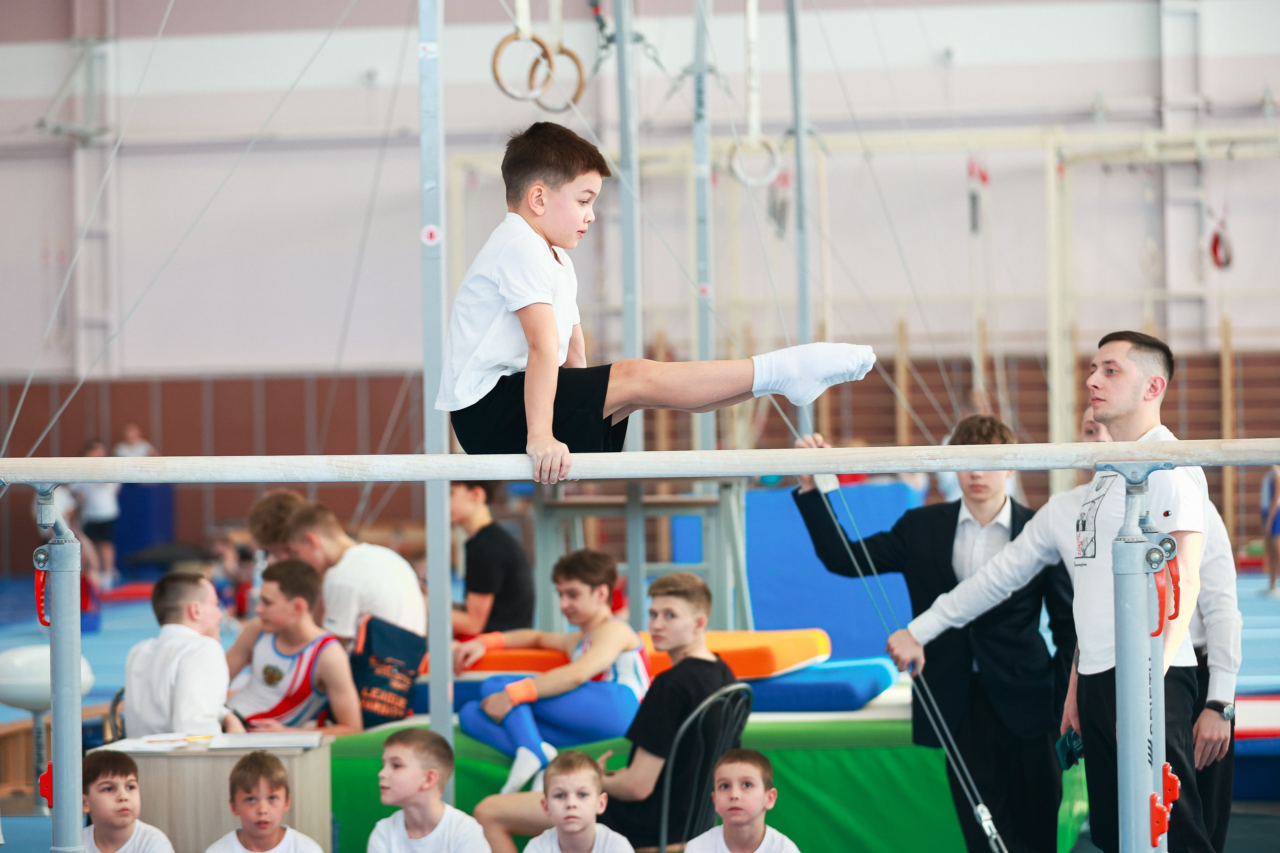 Первенство Тюмени по спортивной гимнастике. MIG — студия спортивной фотографии Михаила Голянского