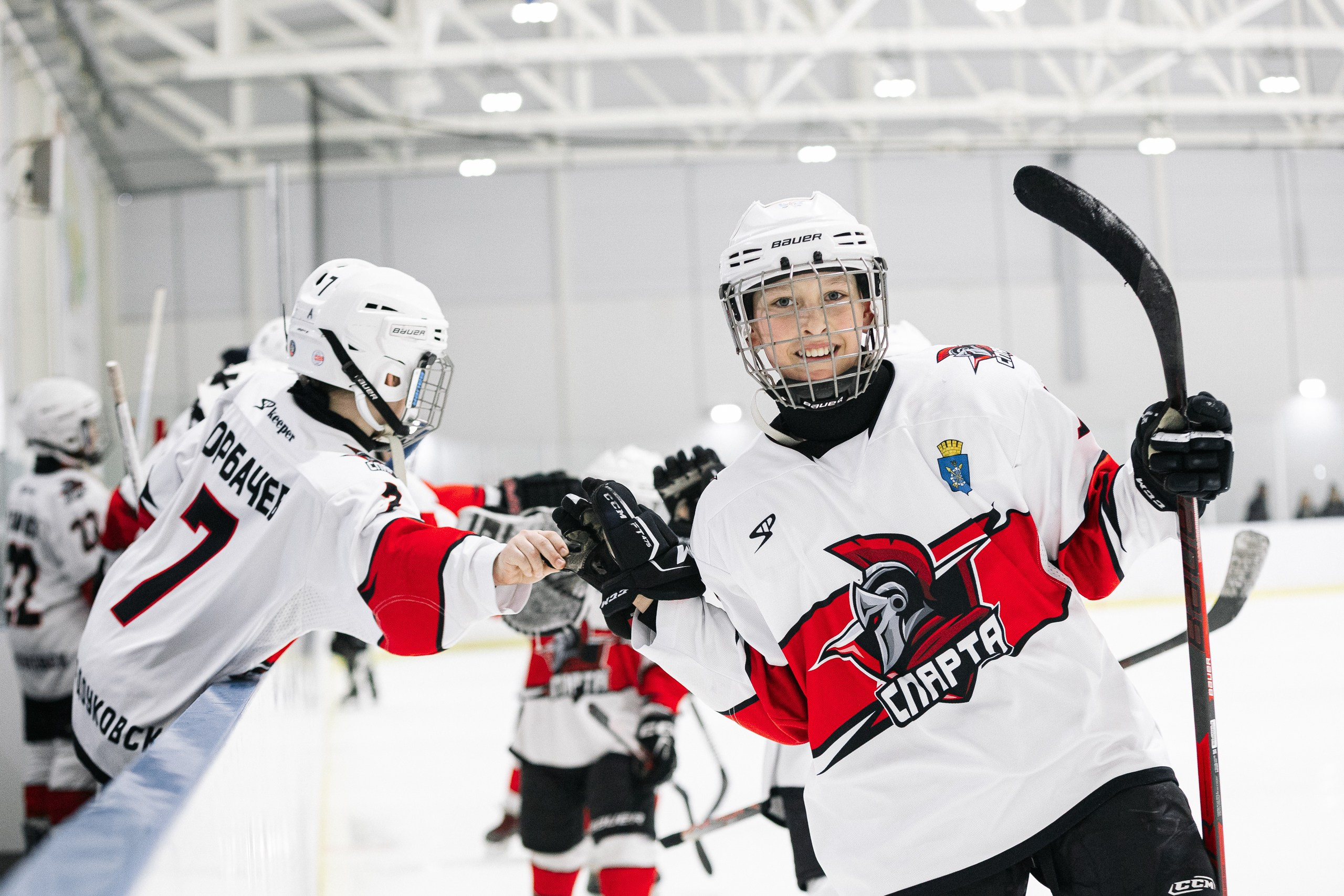 Первенство Тюмени по хоккею. MIG — студия спортивной фотографии Михаила Голянского